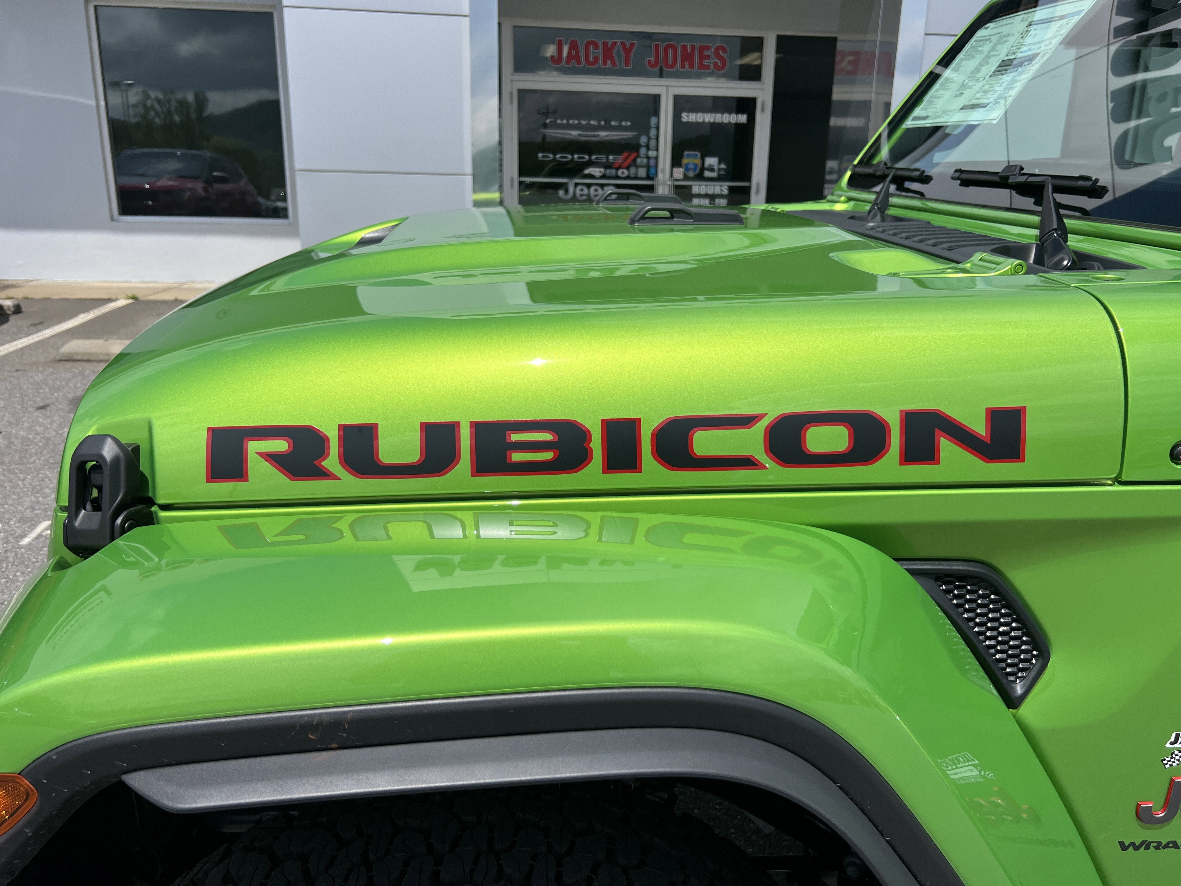 2026 Jeep Wrangler Rubicon