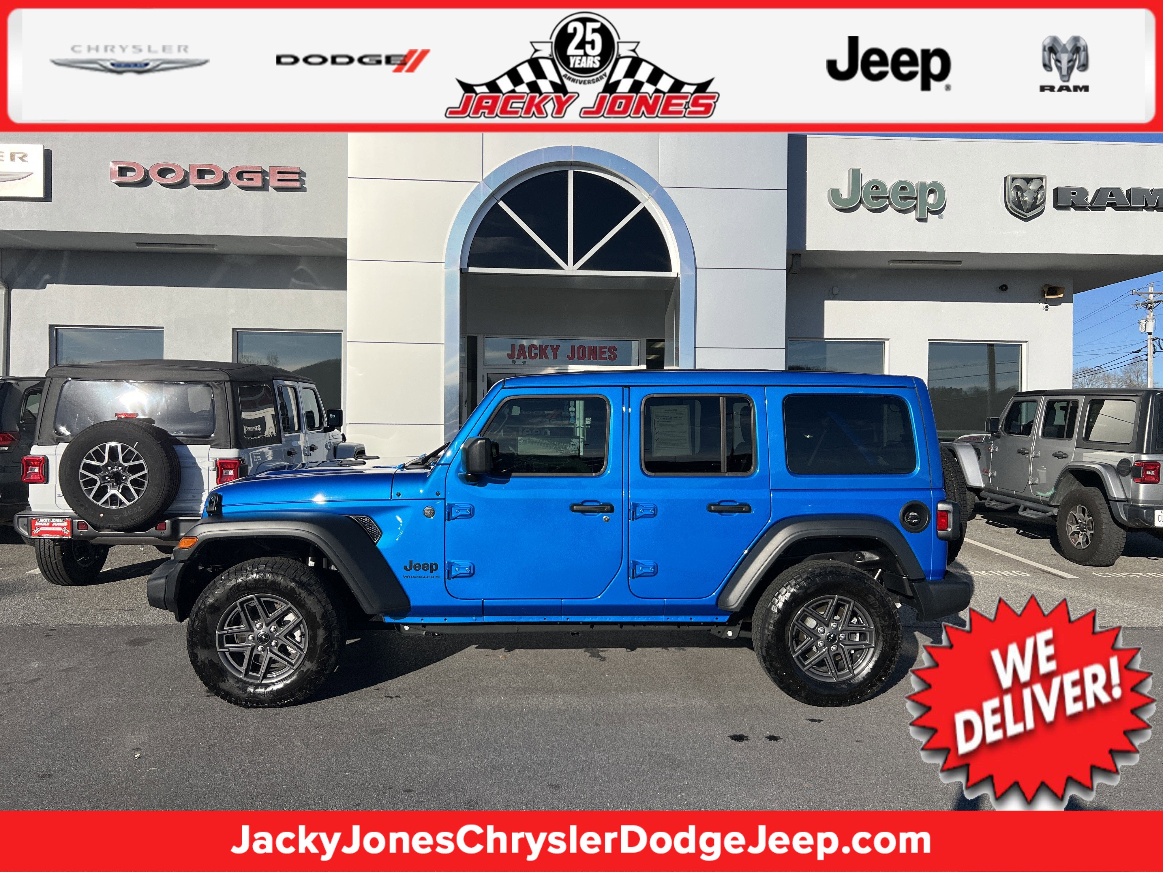 2025 Jeep Wrangler Sport S