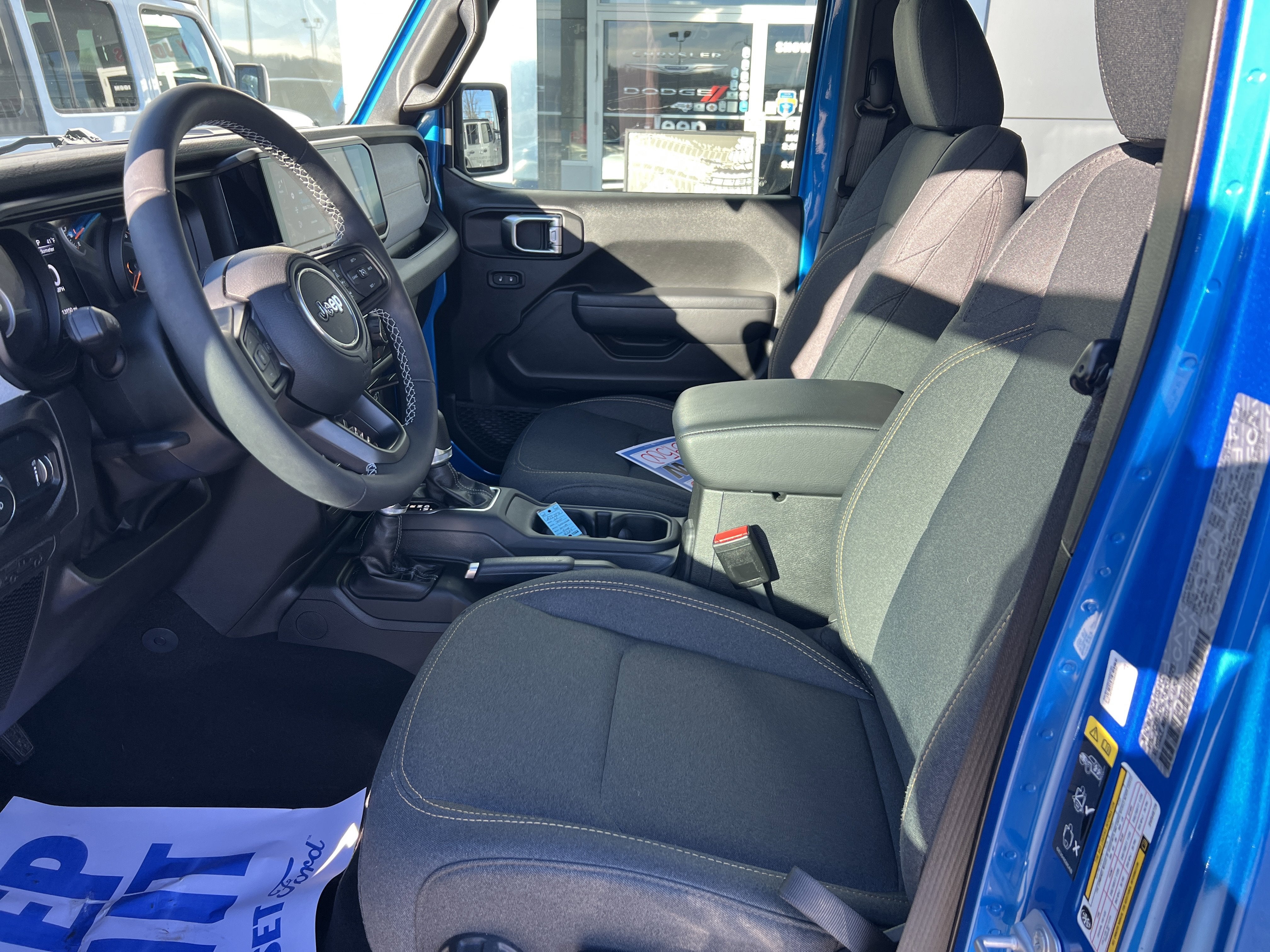 2025 Jeep Wrangler Sport S