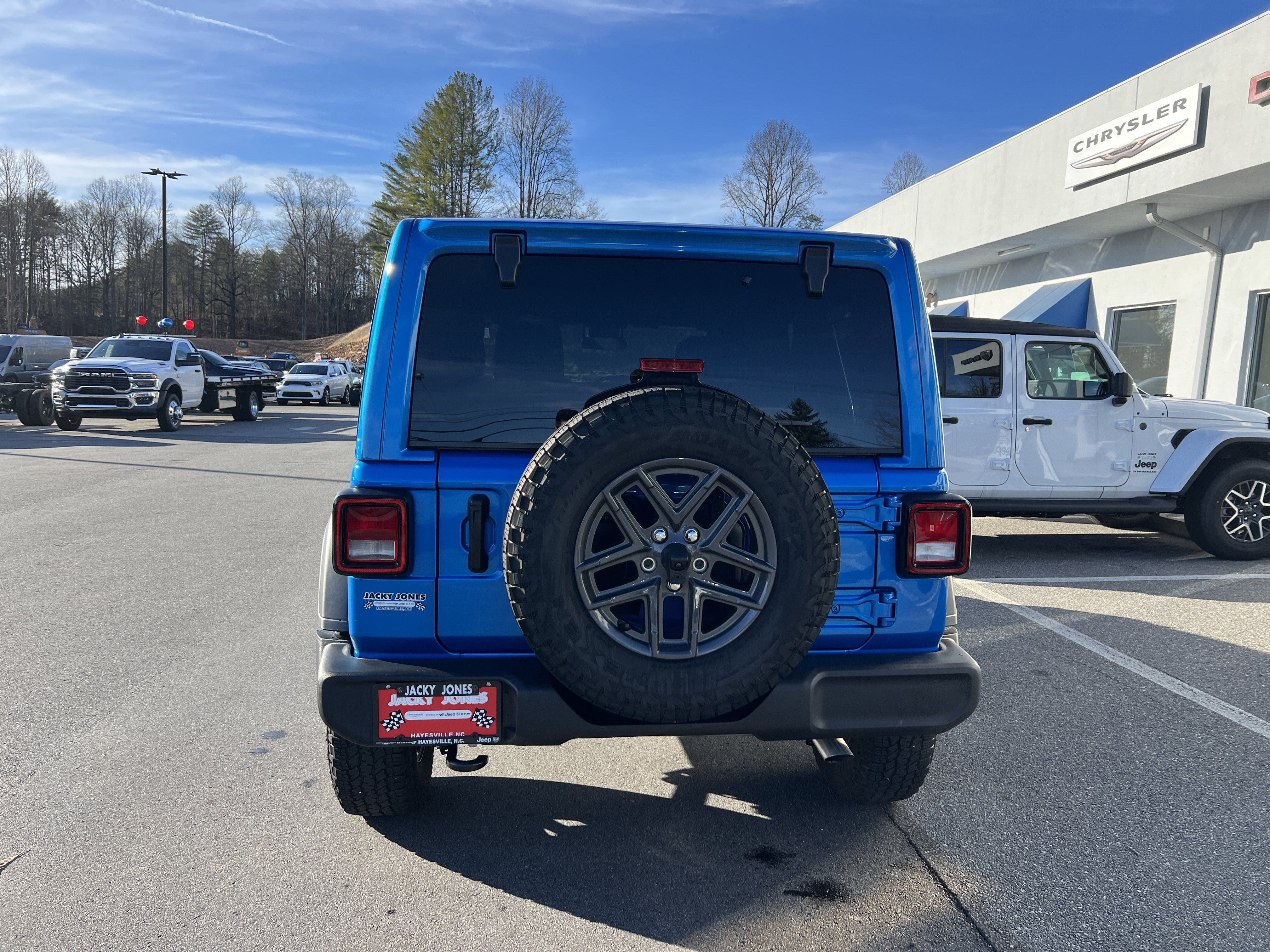 2025 Jeep Wrangler Sport S