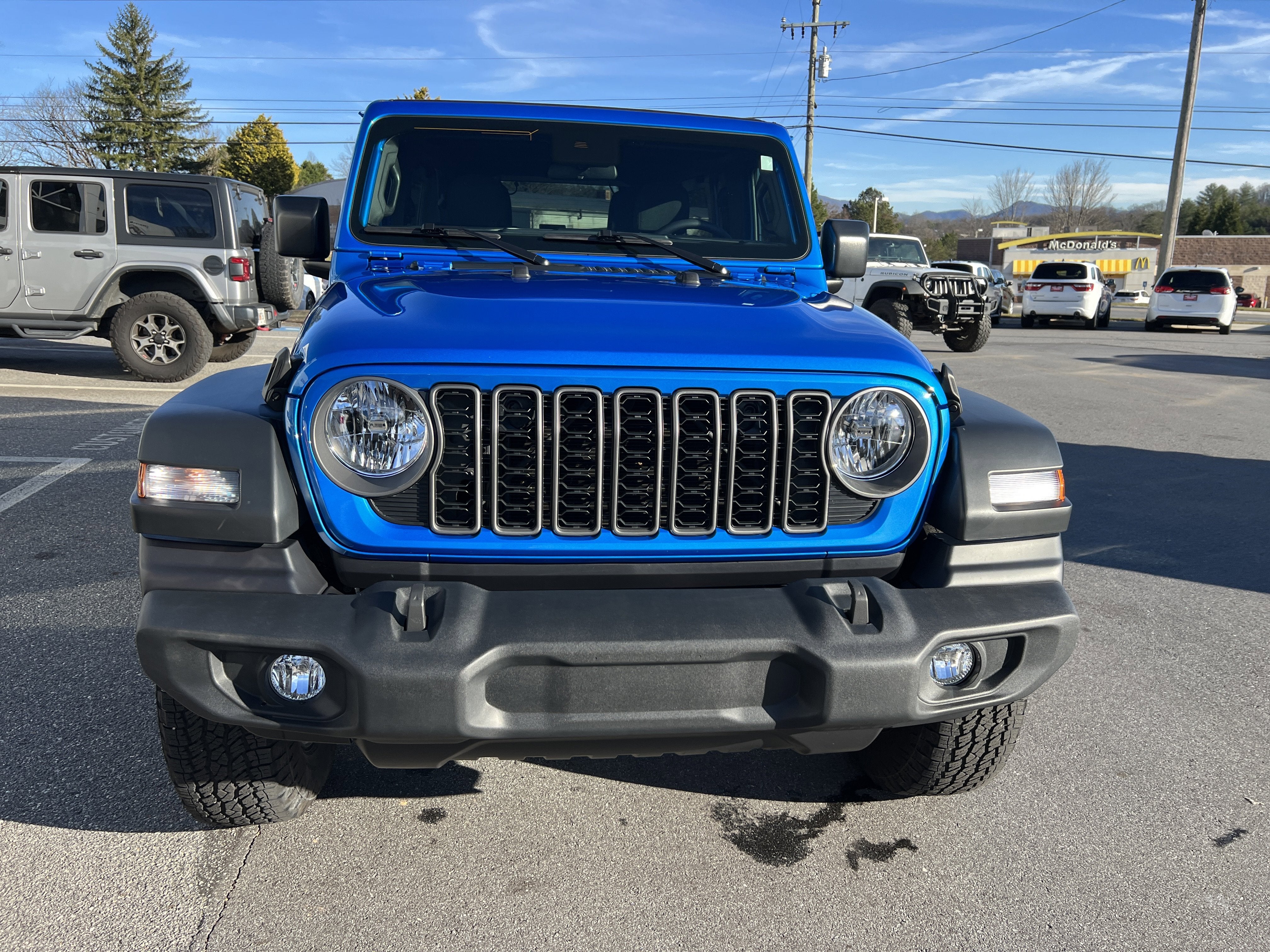 2025 Jeep Wrangler Sport S