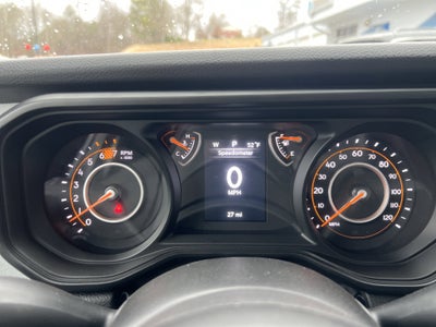 2026 Jeep Wrangler Sport