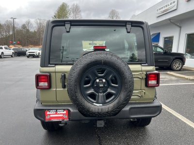 2026 Jeep Wrangler Sport