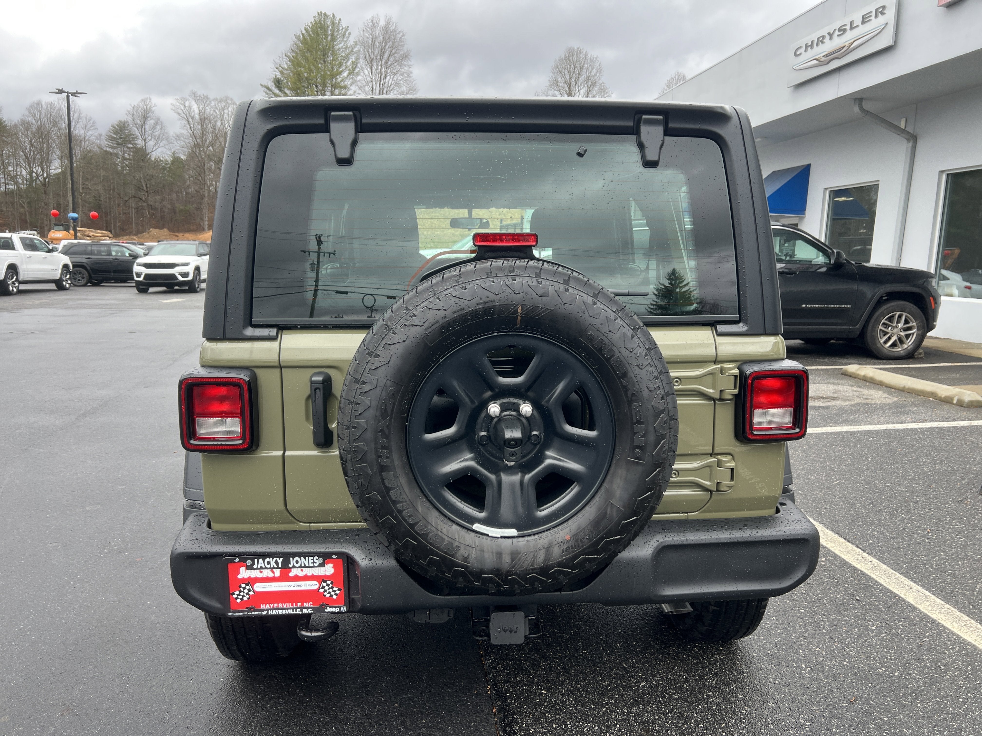 2026 Jeep Wrangler Sport