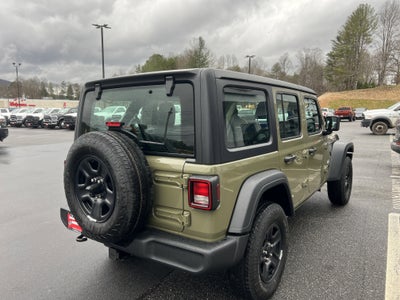 2026 Jeep Wrangler Sport