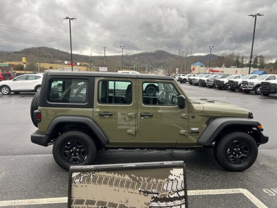 2026 Jeep Wrangler Sport