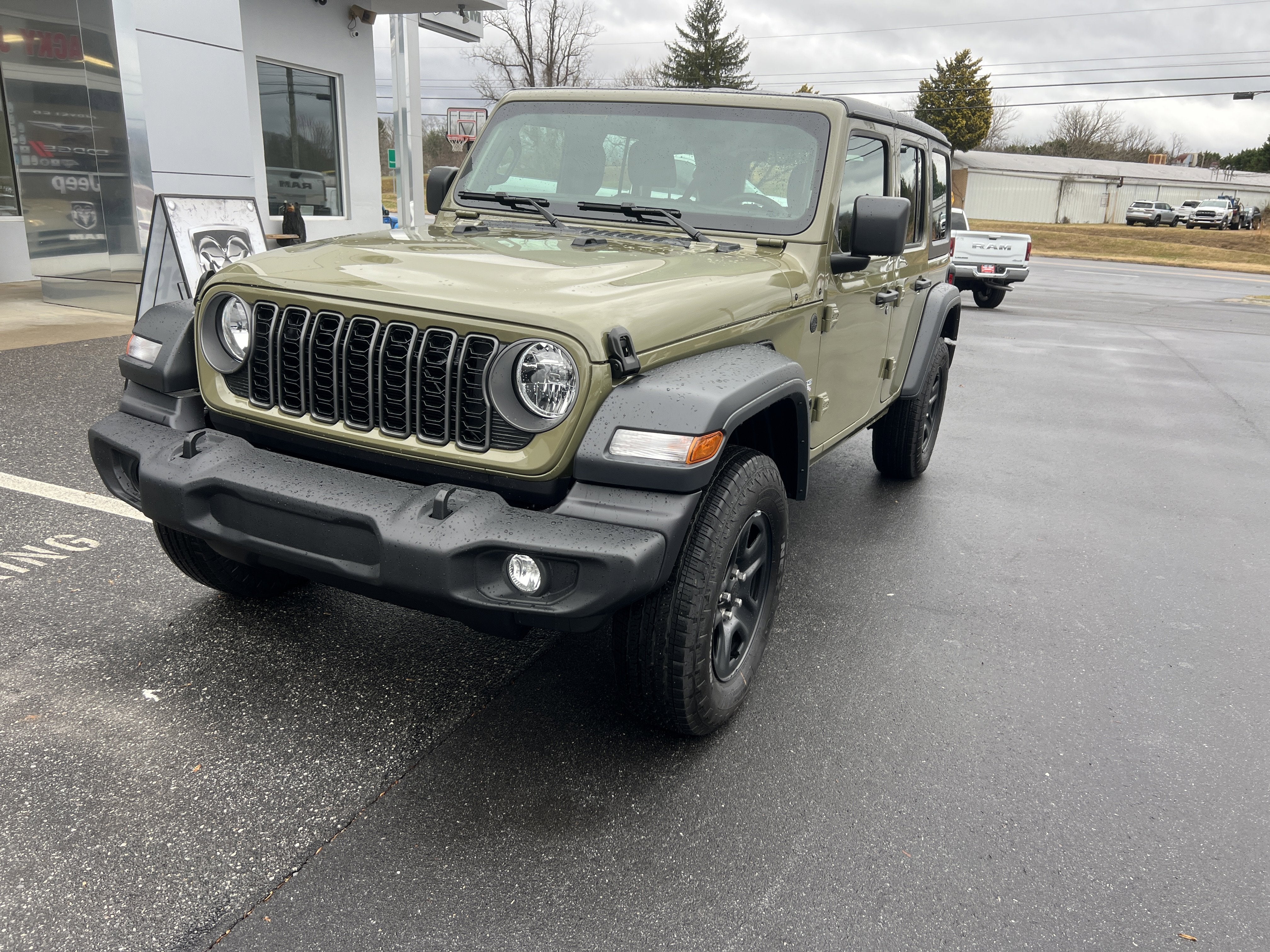 2026 Jeep Wrangler Sport