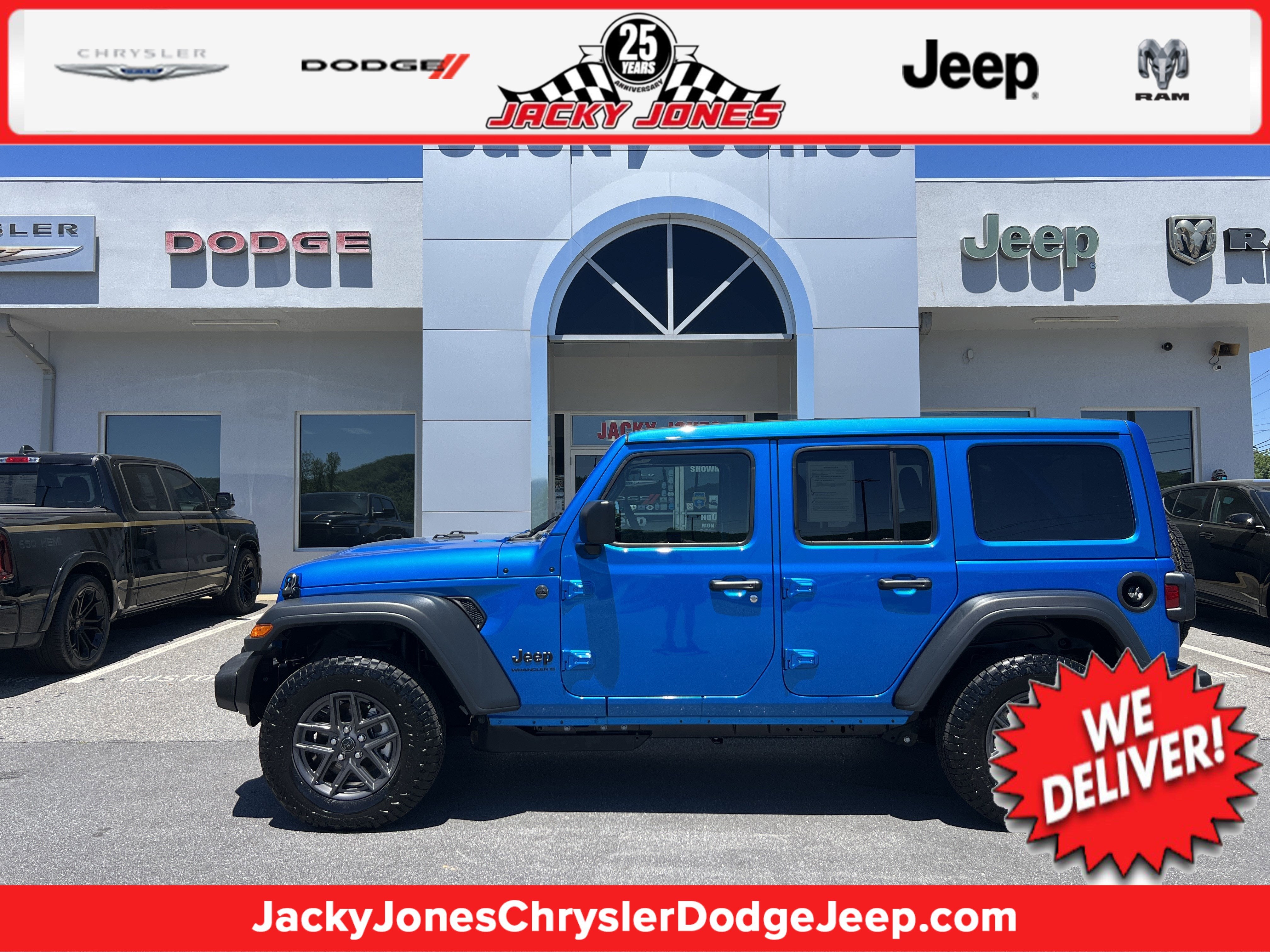 2026 Jeep Wrangler Sport S