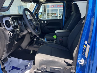 2026 Jeep Wrangler Sport S