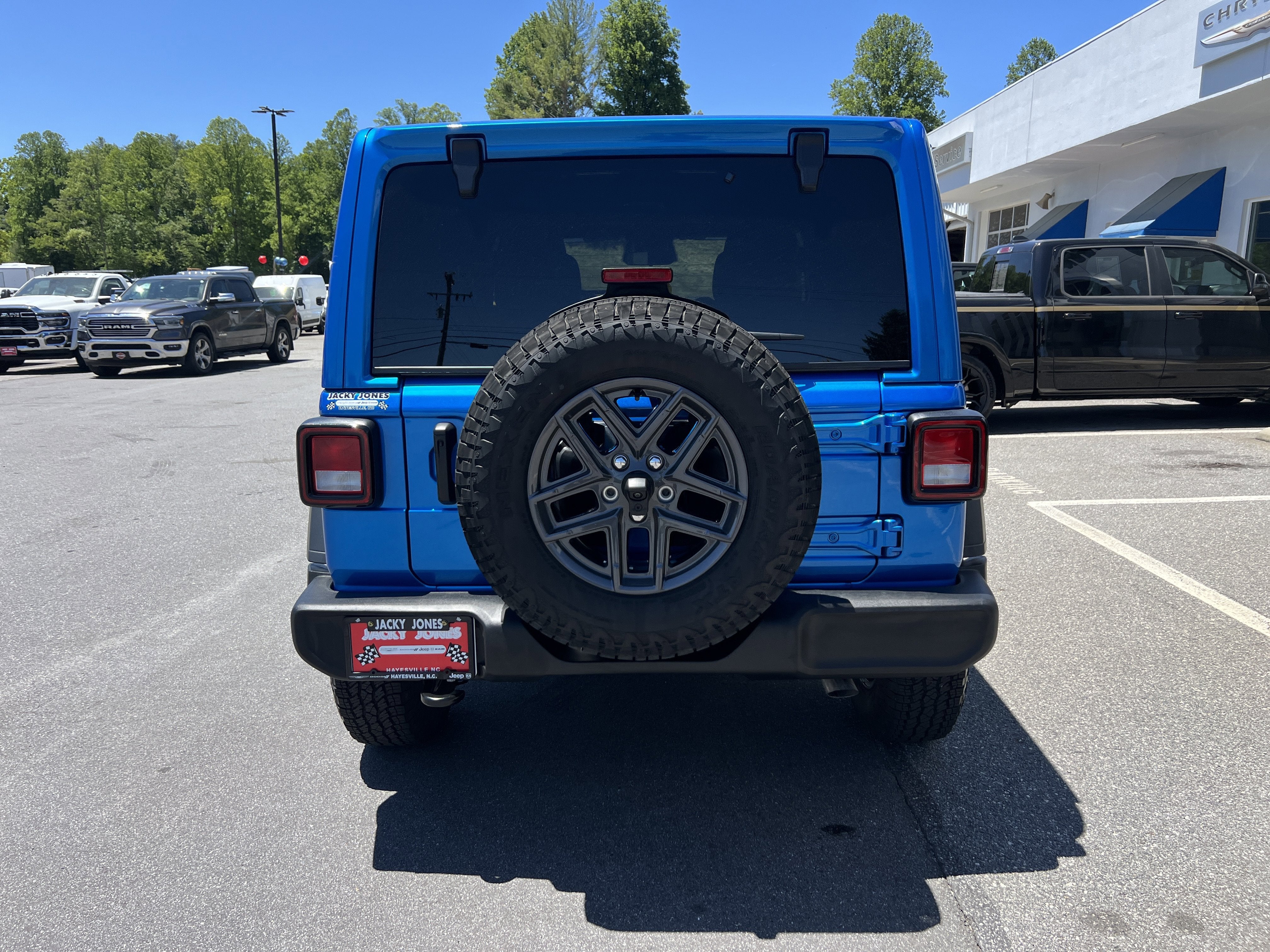2026 Jeep Wrangler Sport S