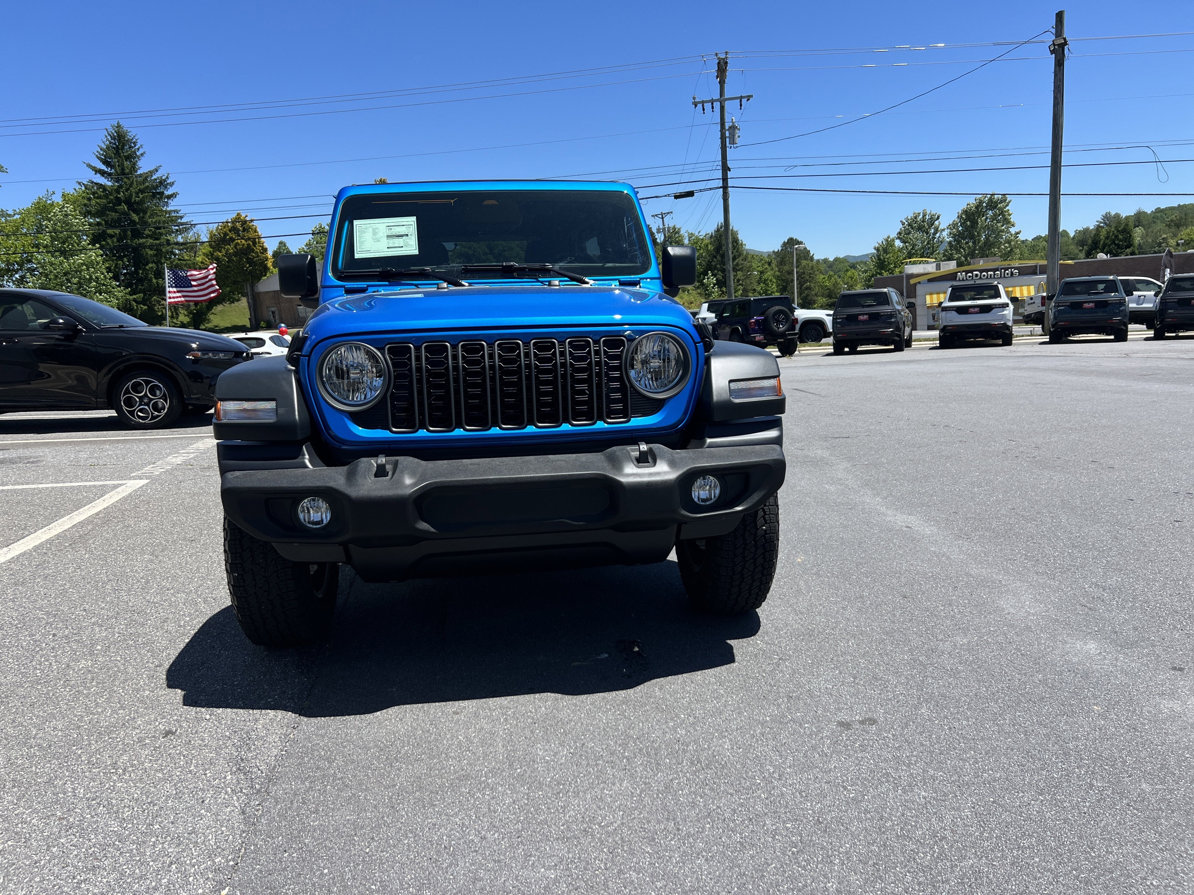 2026 Jeep Wrangler Sport S