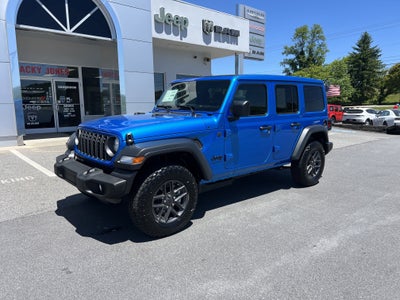 2026 Jeep Wrangler Sport S