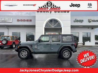 2024 Jeep Wrangler Sport S