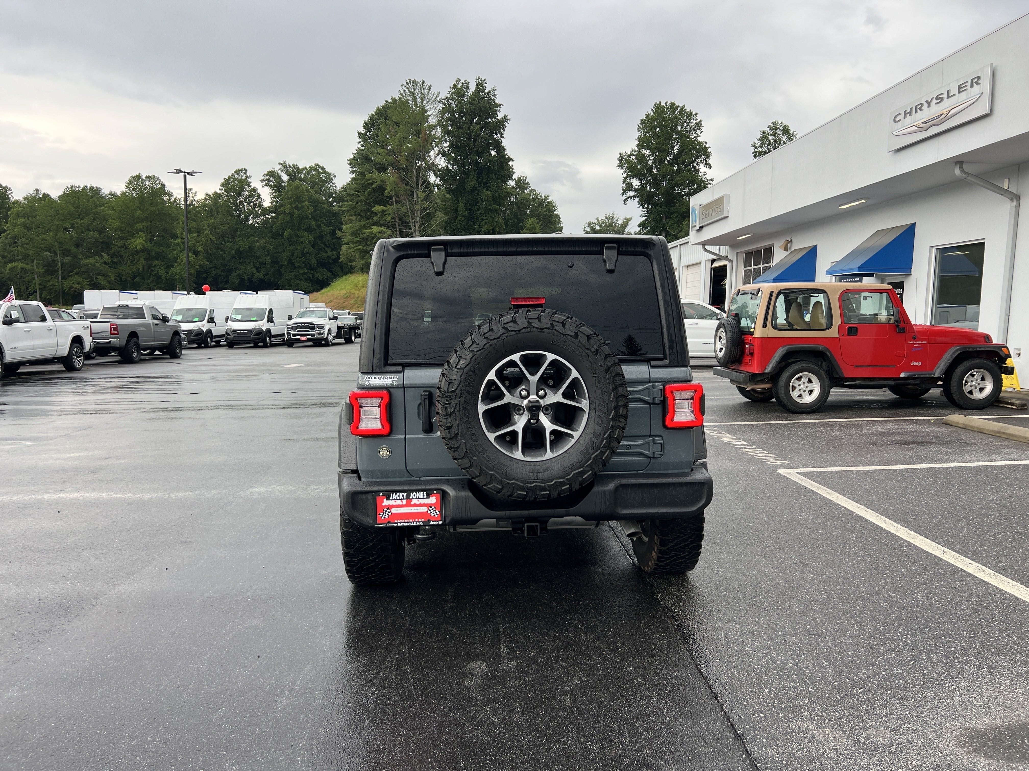 2024 Jeep Wrangler Sport S