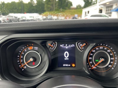2024 Jeep Wrangler Sport S
