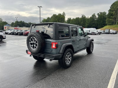 2024 Jeep Wrangler Sport S