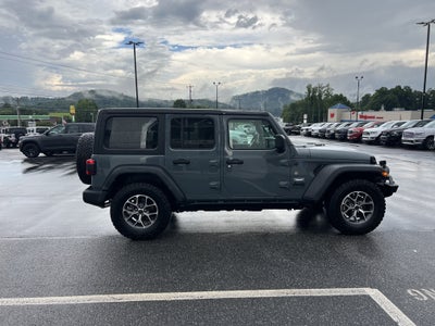 2024 Jeep Wrangler Sport S