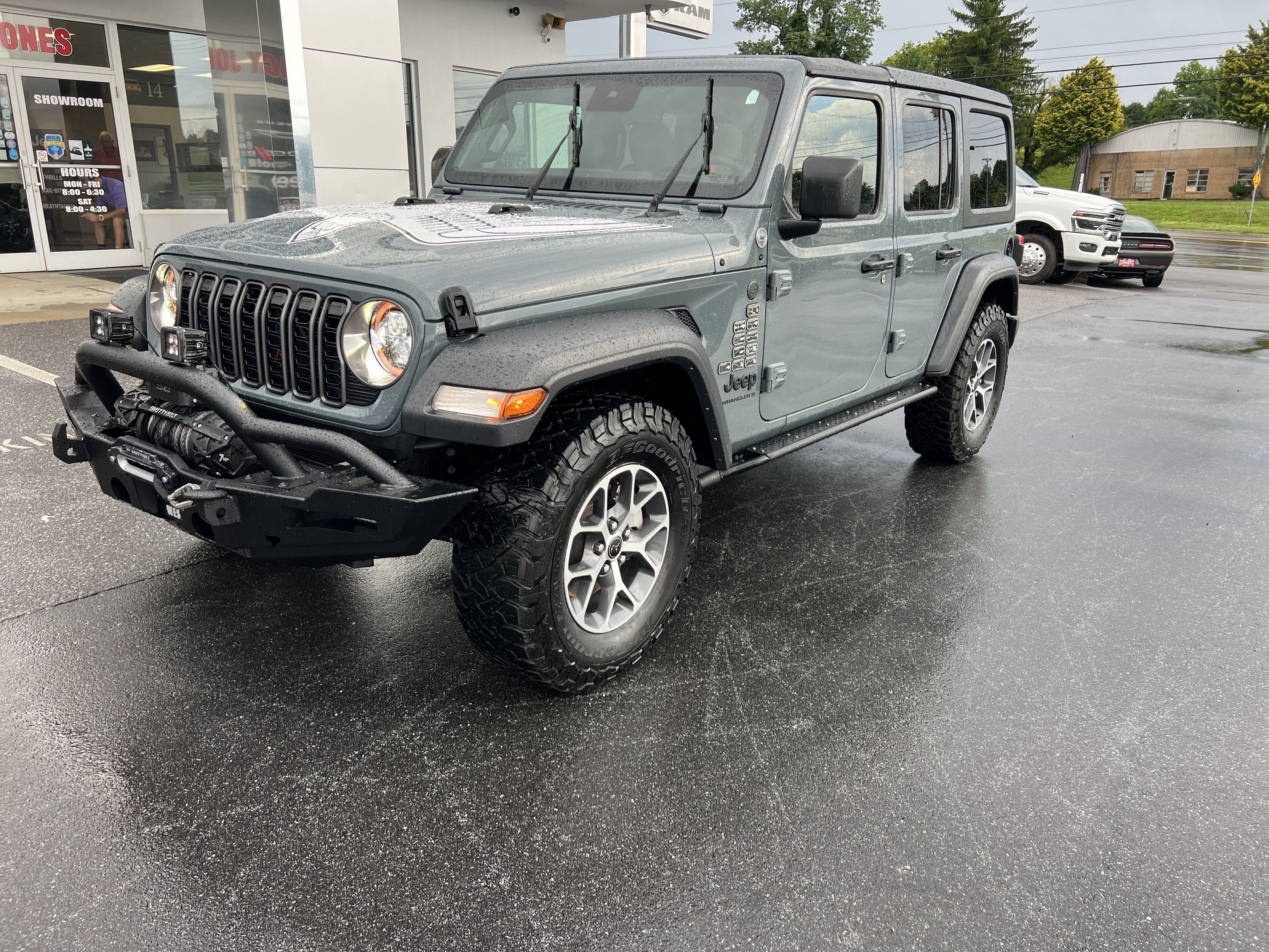 2024 Jeep Wrangler Sport S