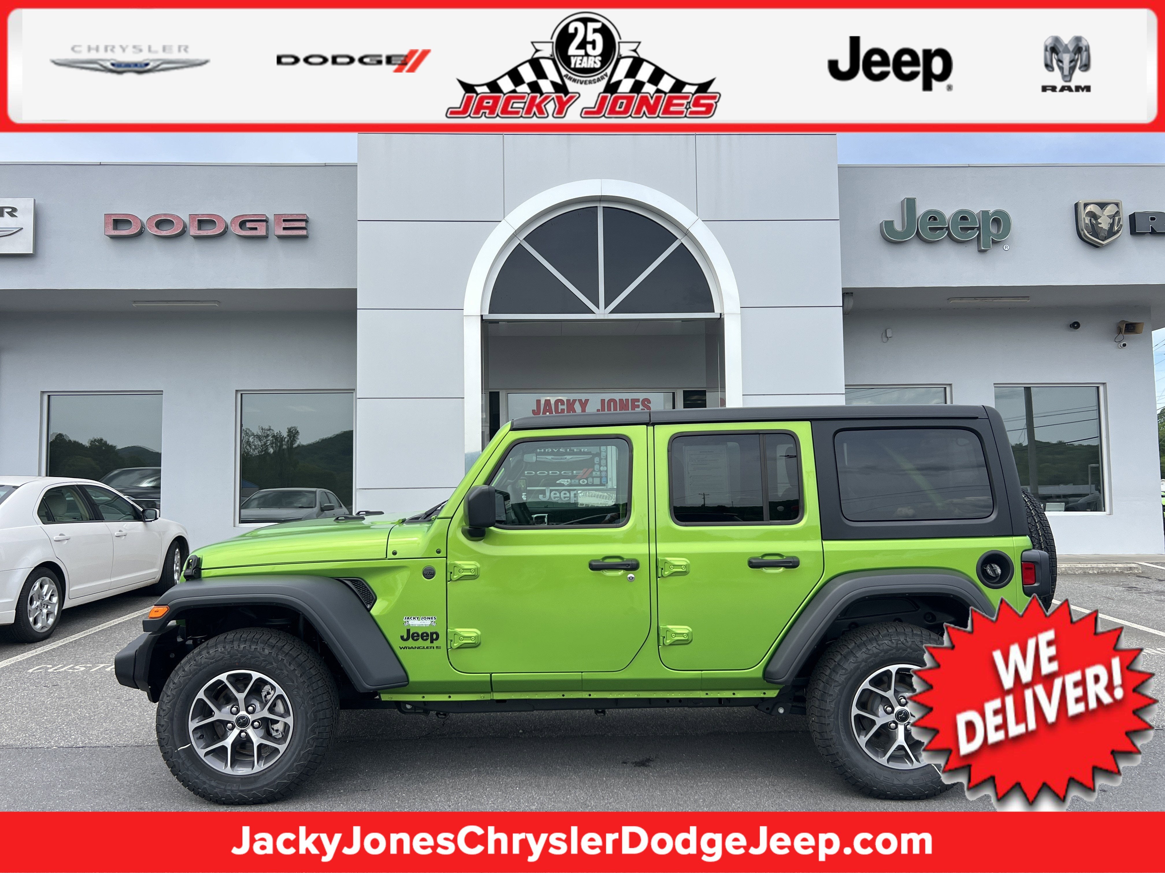 2026 Jeep Wrangler Sport S