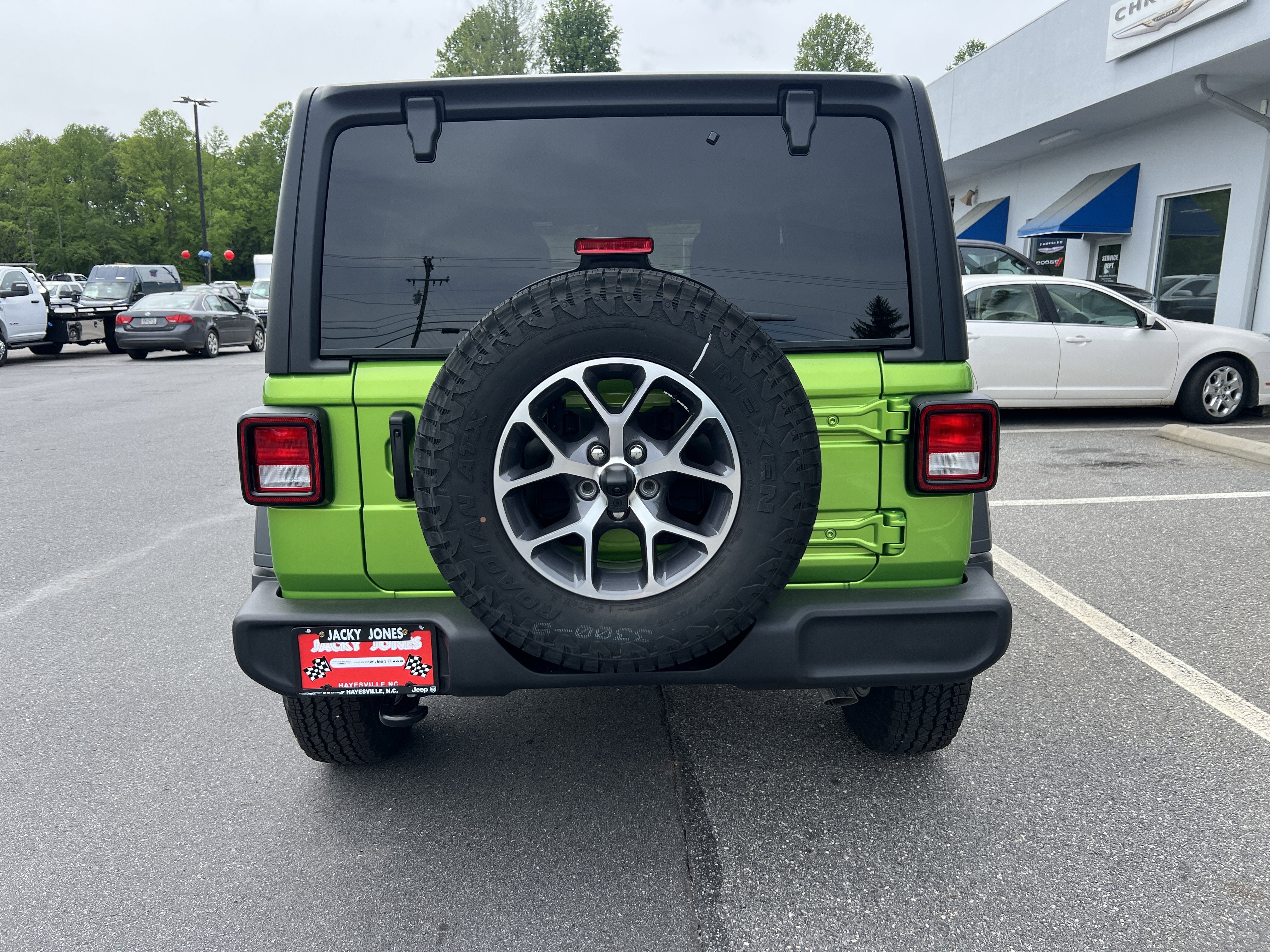 2026 Jeep Wrangler Sport S