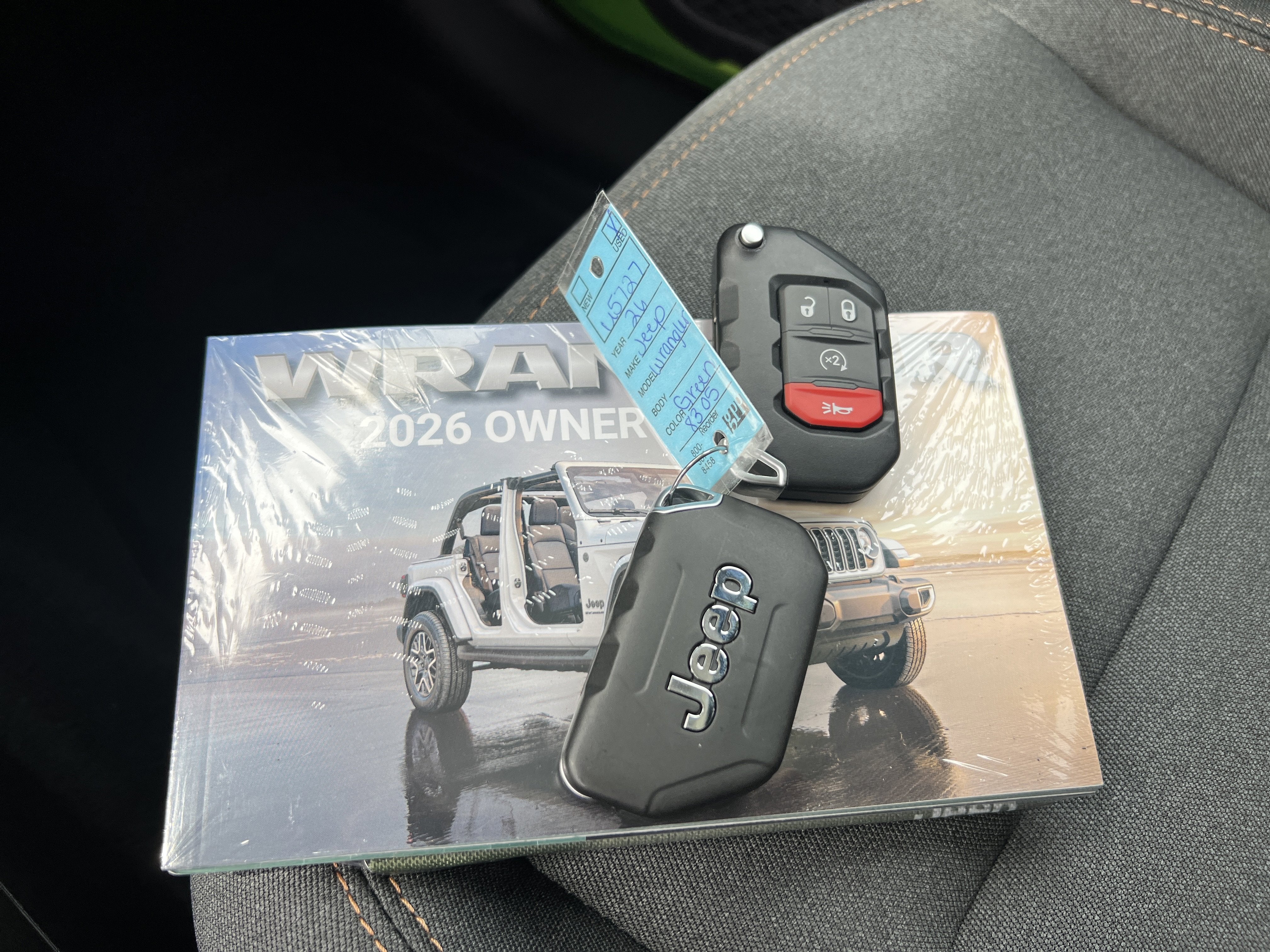 2026 Jeep Wrangler Sport S