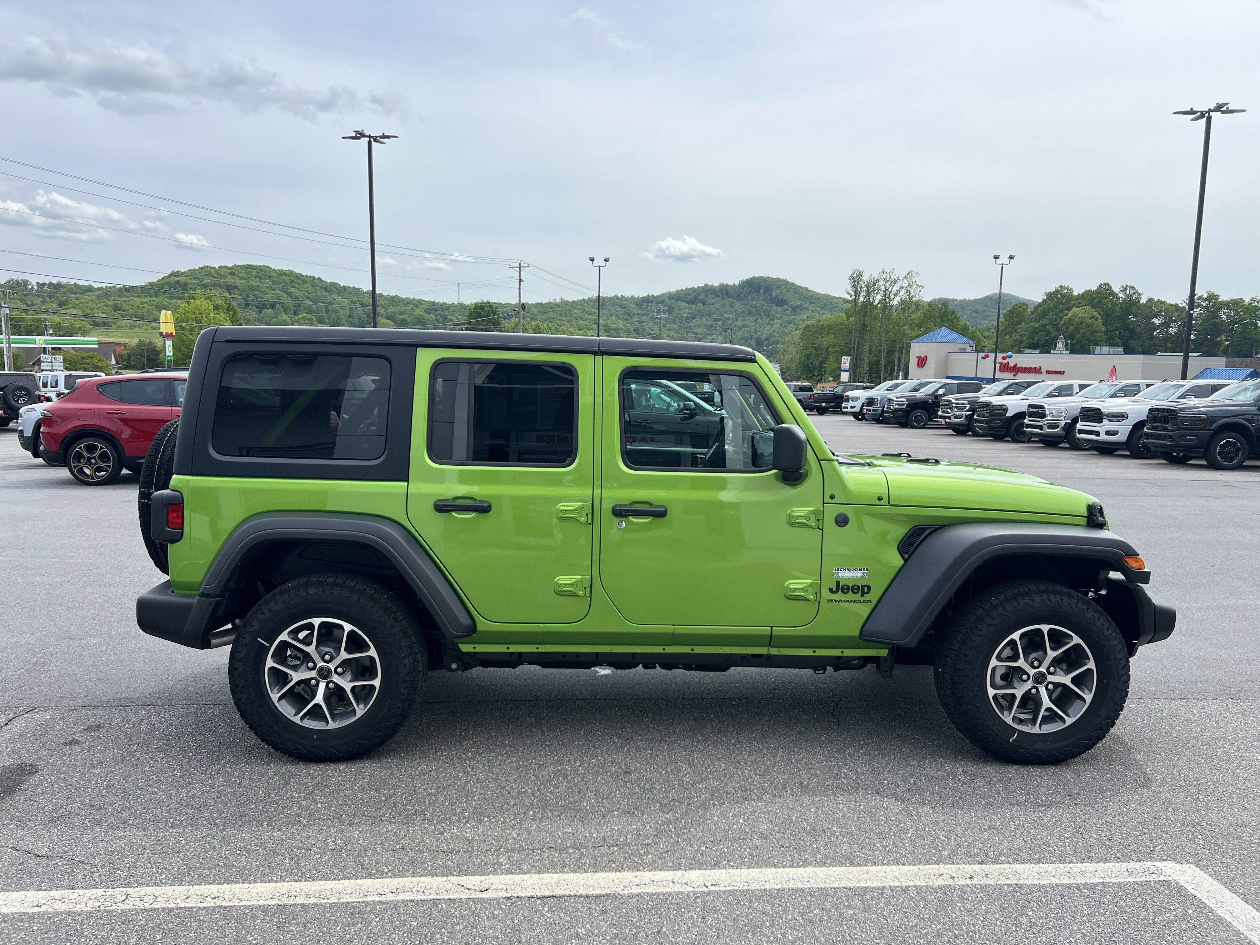 2026 Jeep Wrangler Sport S
