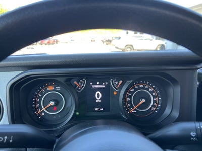 2024 Jeep Wrangler Sport