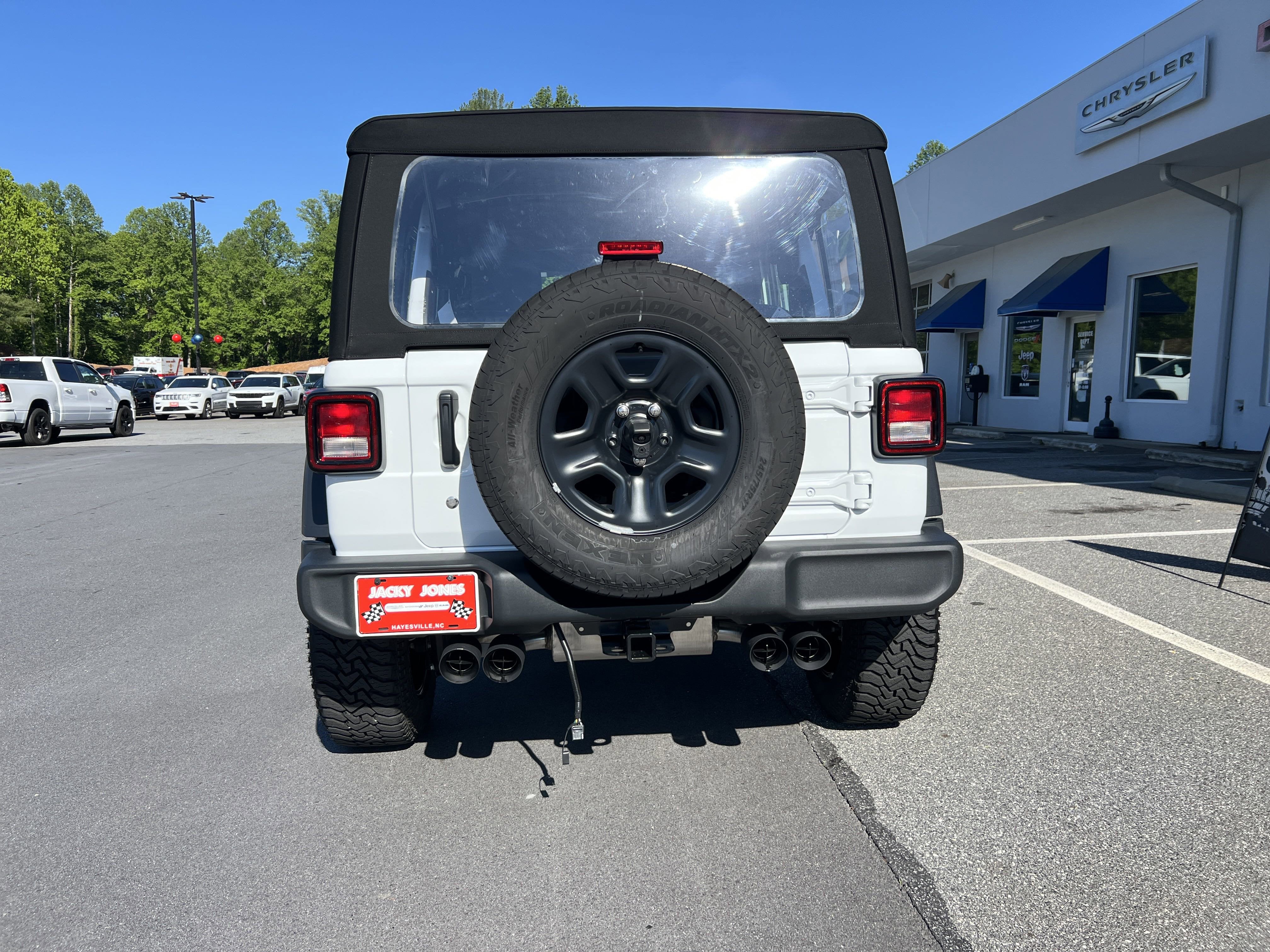 2024 Jeep Wrangler Sport