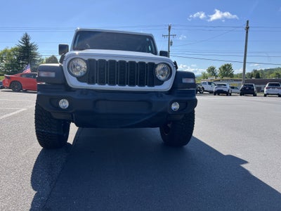 2024 Jeep Wrangler Sport