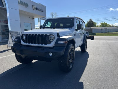 2024 Jeep Wrangler Sport