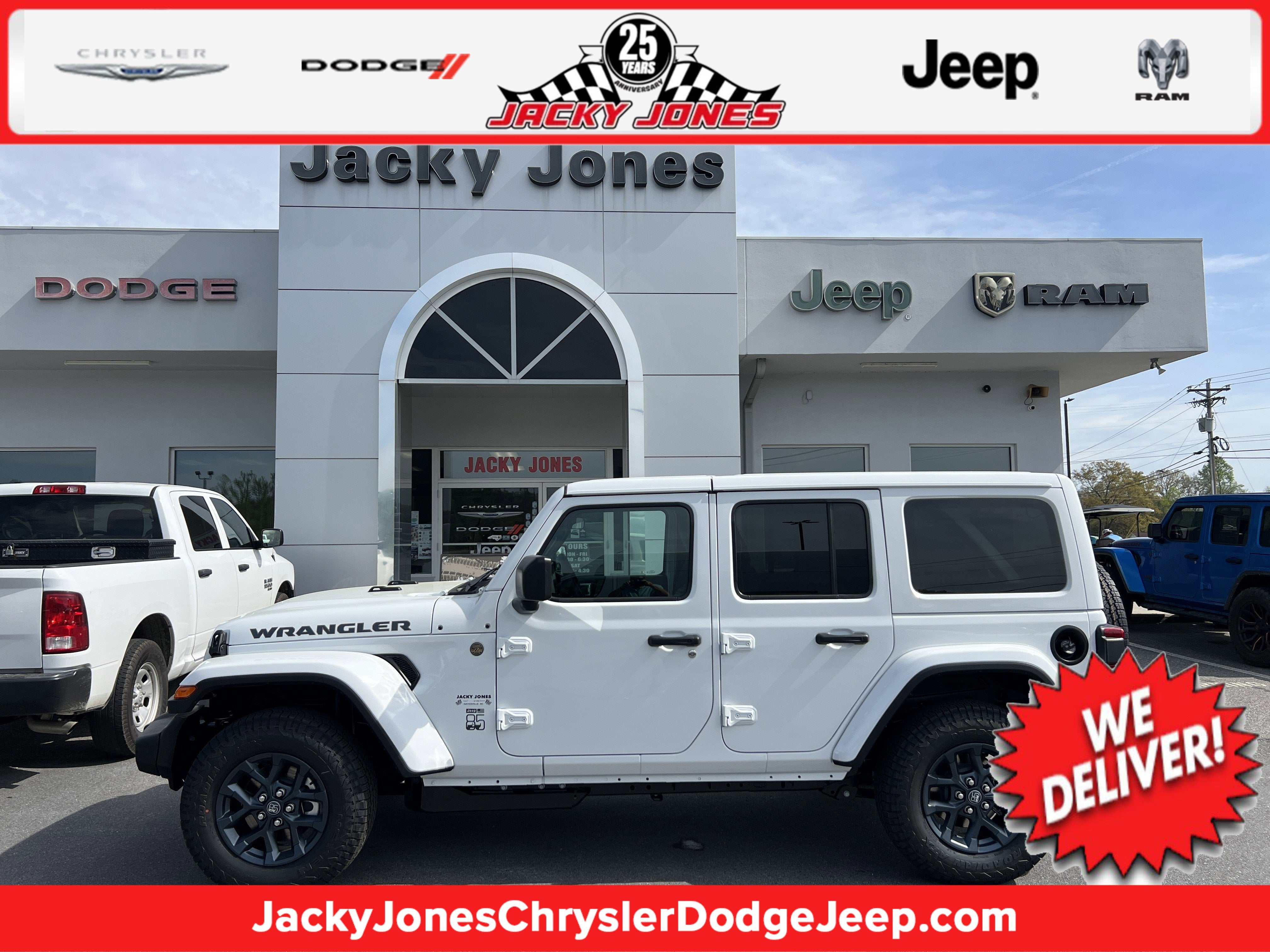 2026 Jeep Wrangler 85th Anniversary