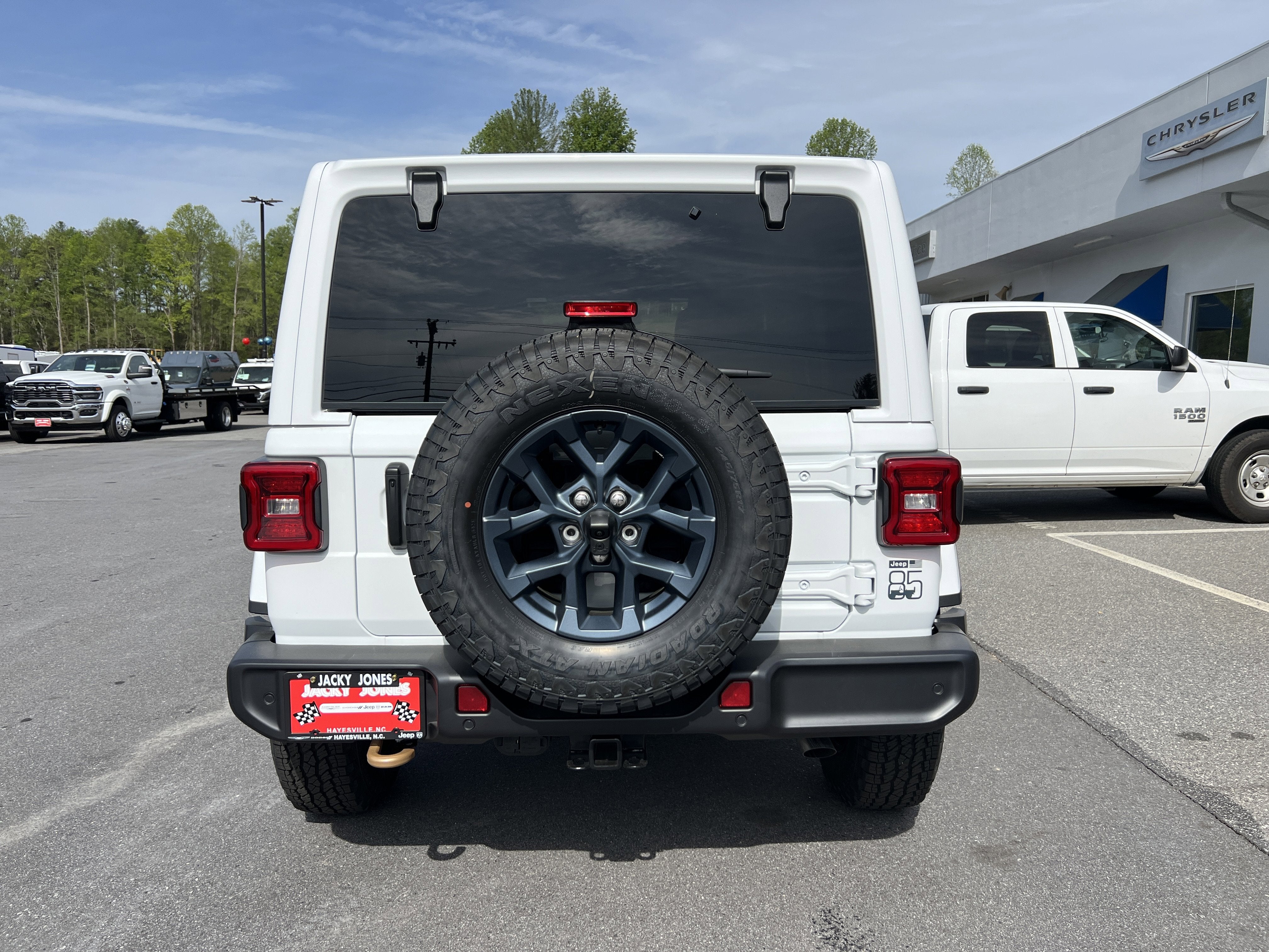 2026 Jeep Wrangler 85th Anniversary