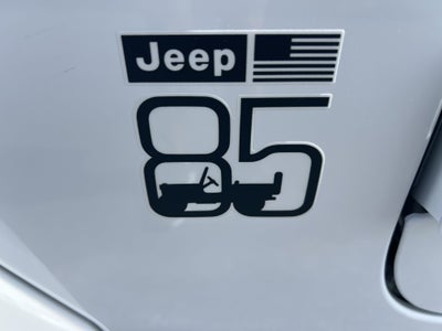 2026 Jeep Wrangler 85th Anniversary