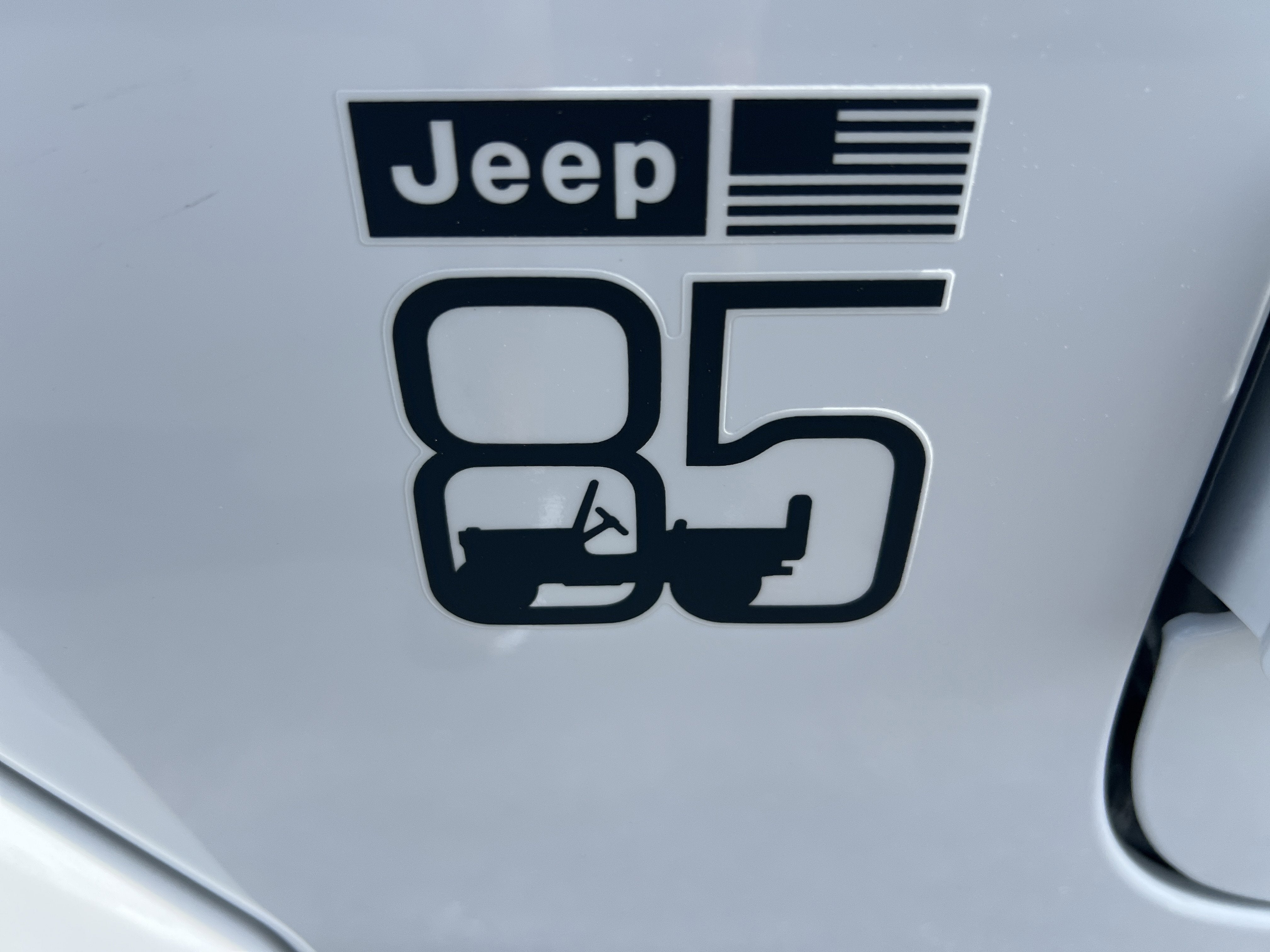 2026 Jeep Wrangler 85th Anniversary