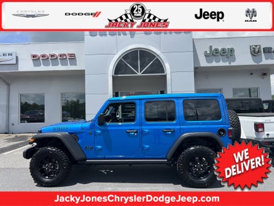 2025 Jeep Wrangler Willys