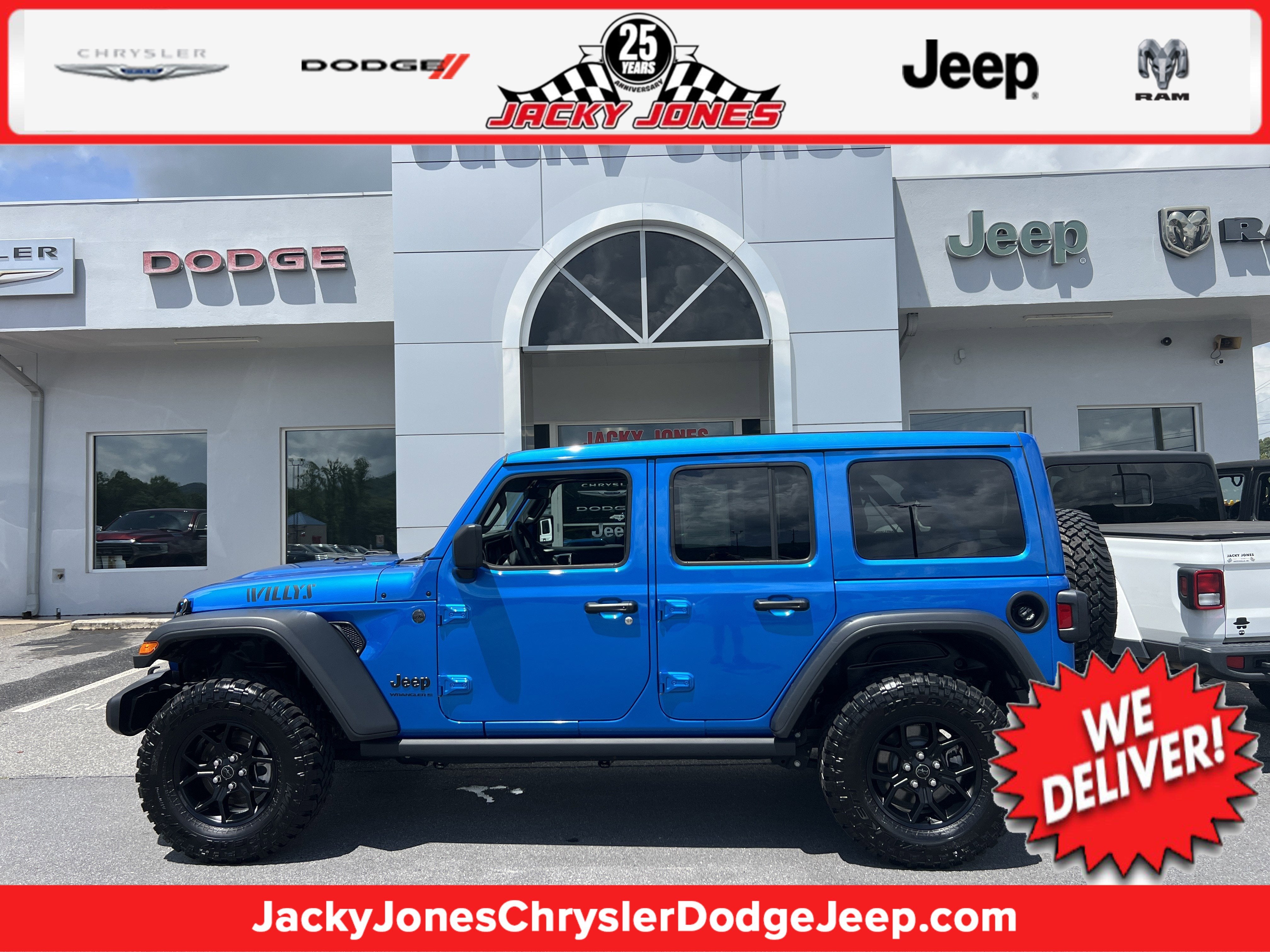 2025 Jeep Wrangler Willys