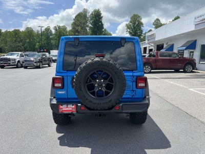 2025 Jeep Wrangler Willys
