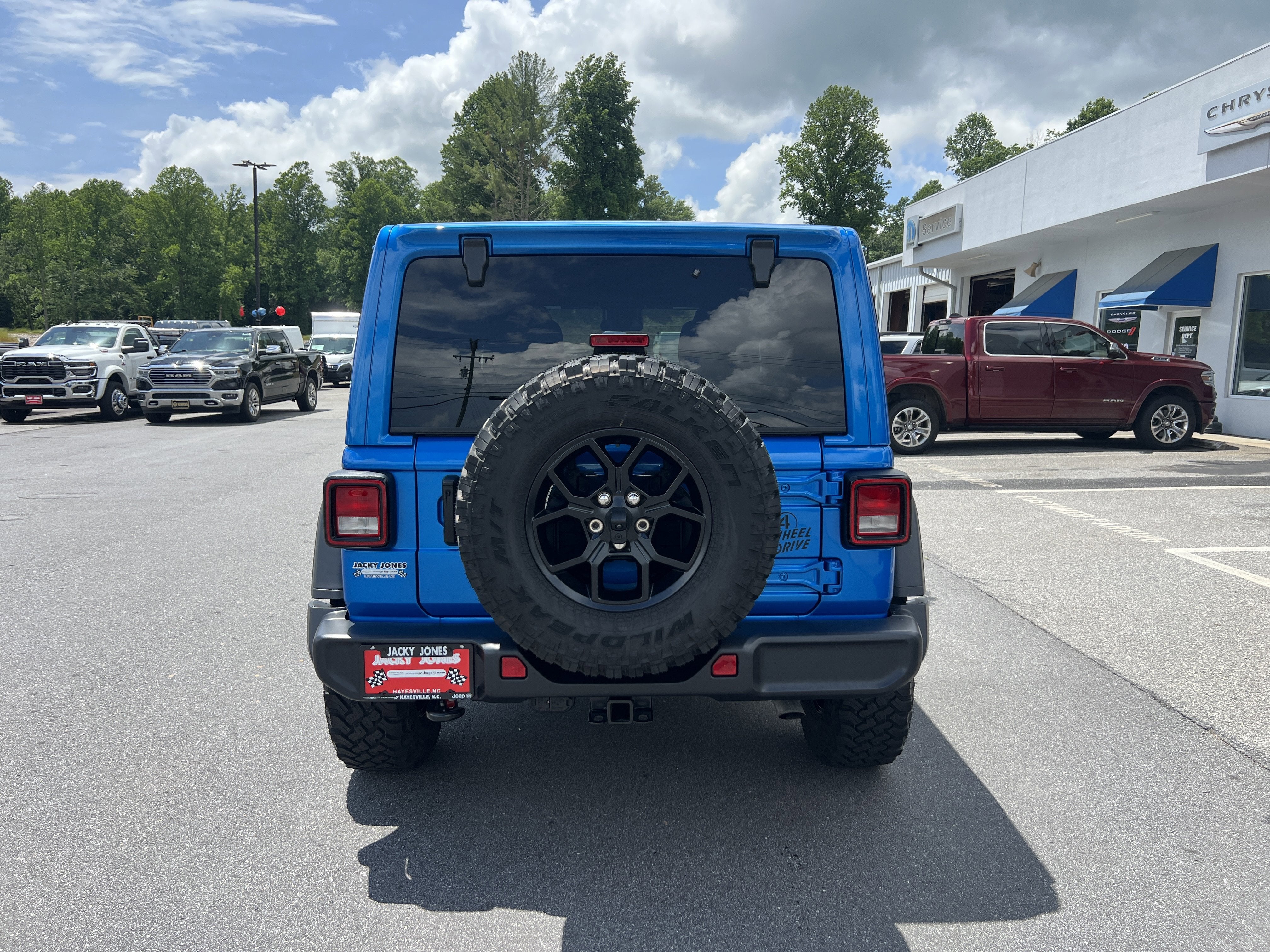 2025 Jeep Wrangler Willys