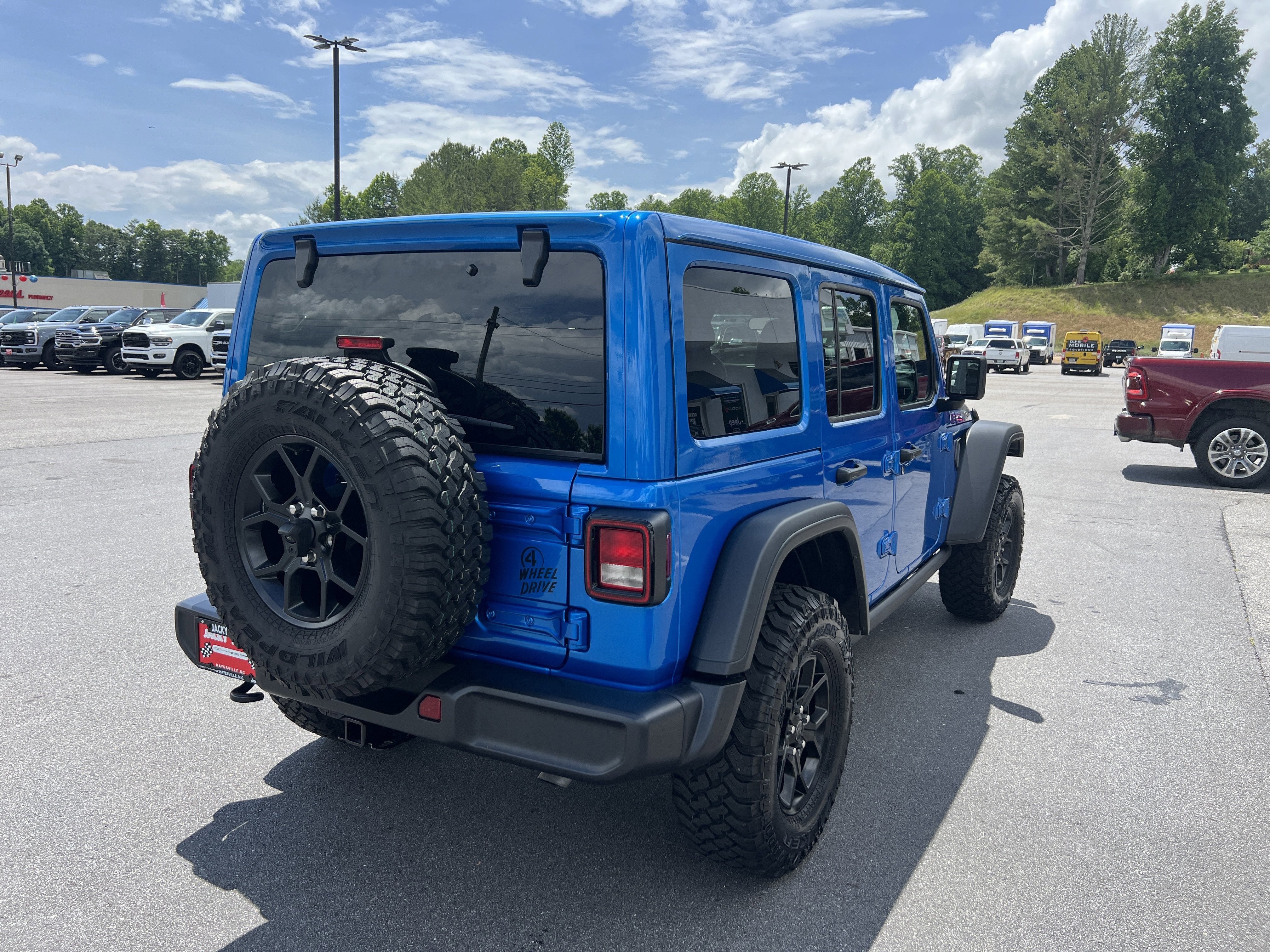 2025 Jeep Wrangler Willys