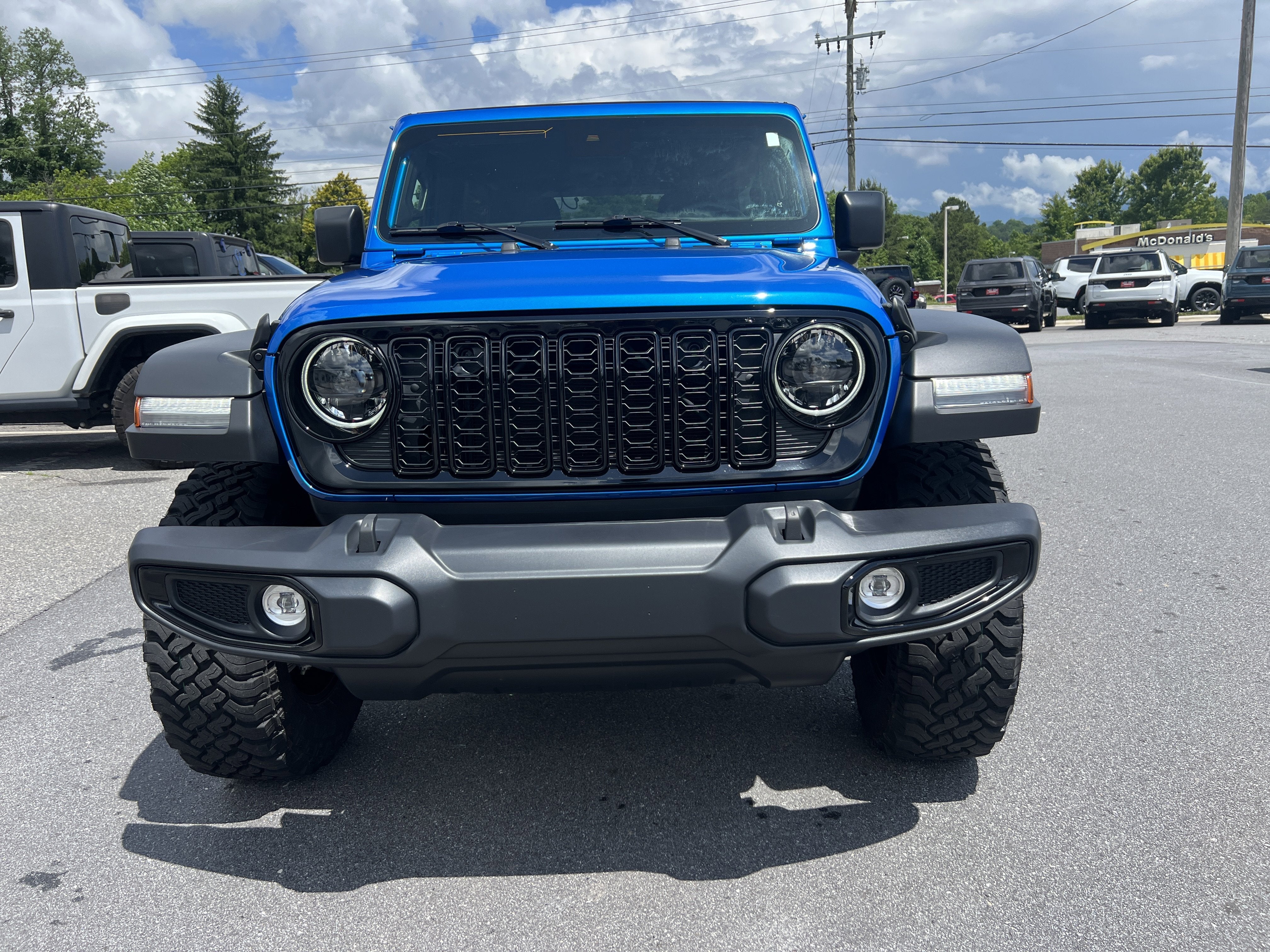 2025 Jeep Wrangler Willys