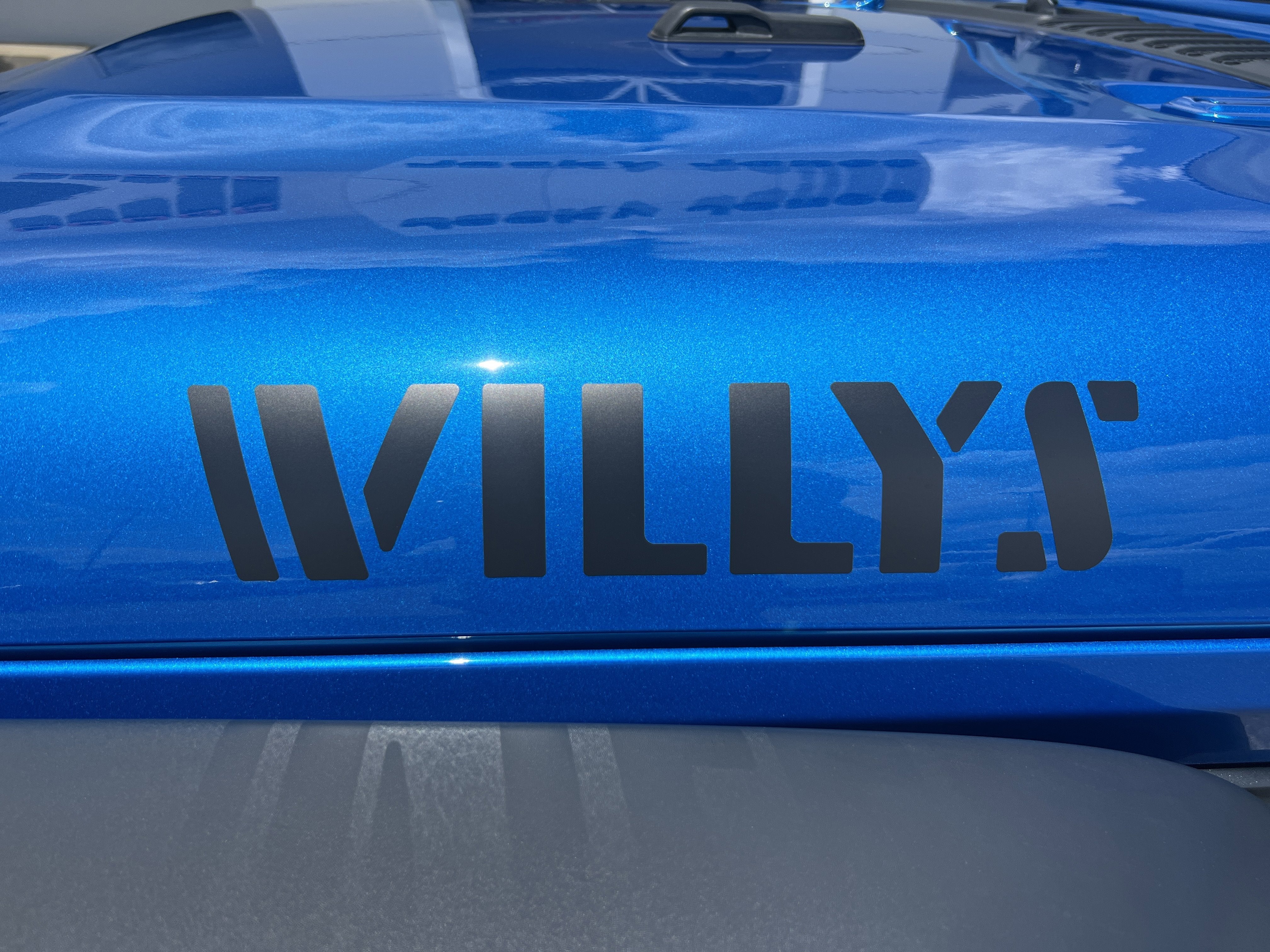 2025 Jeep Wrangler Willys