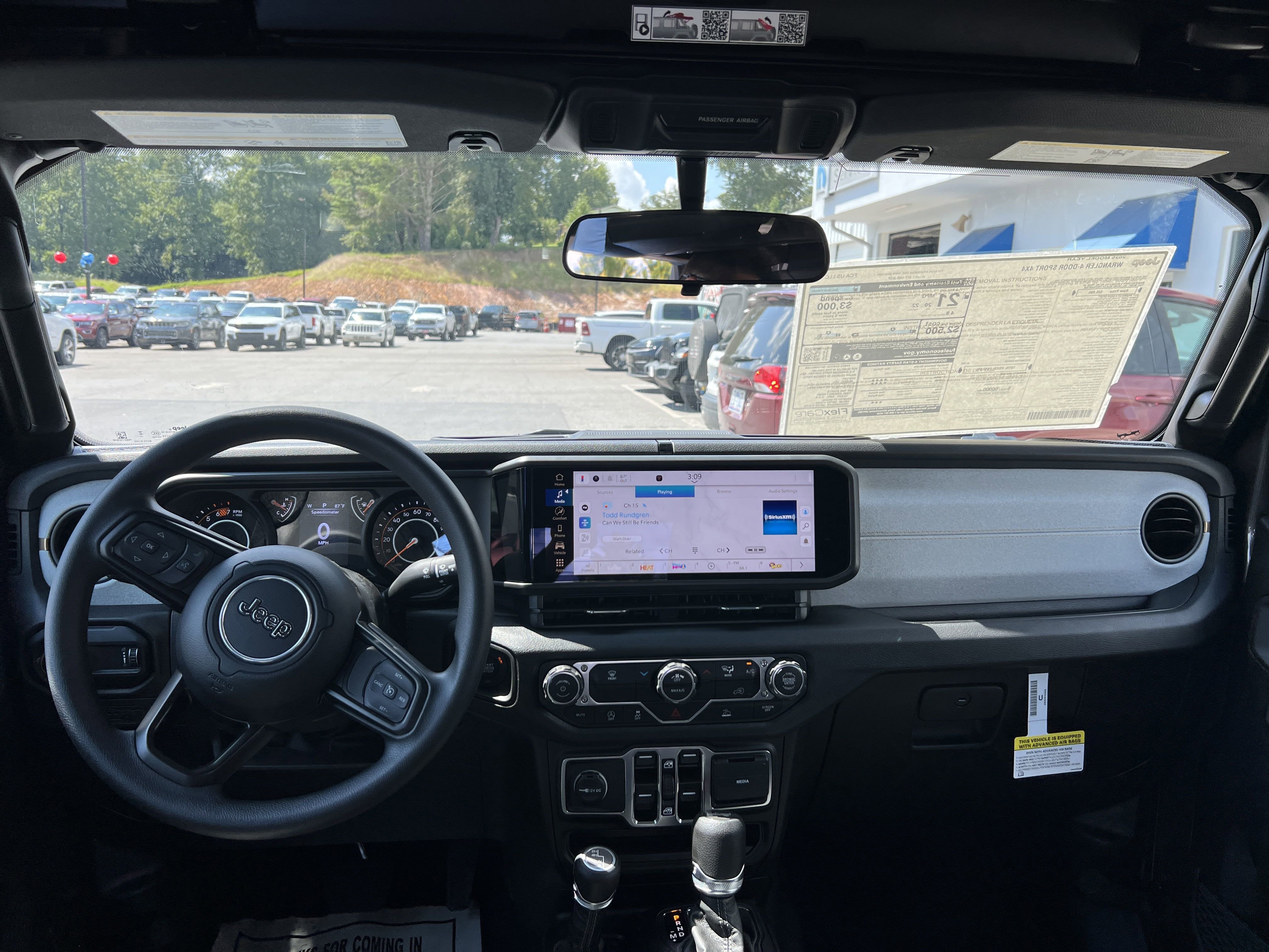 2025 Jeep Wrangler Sport