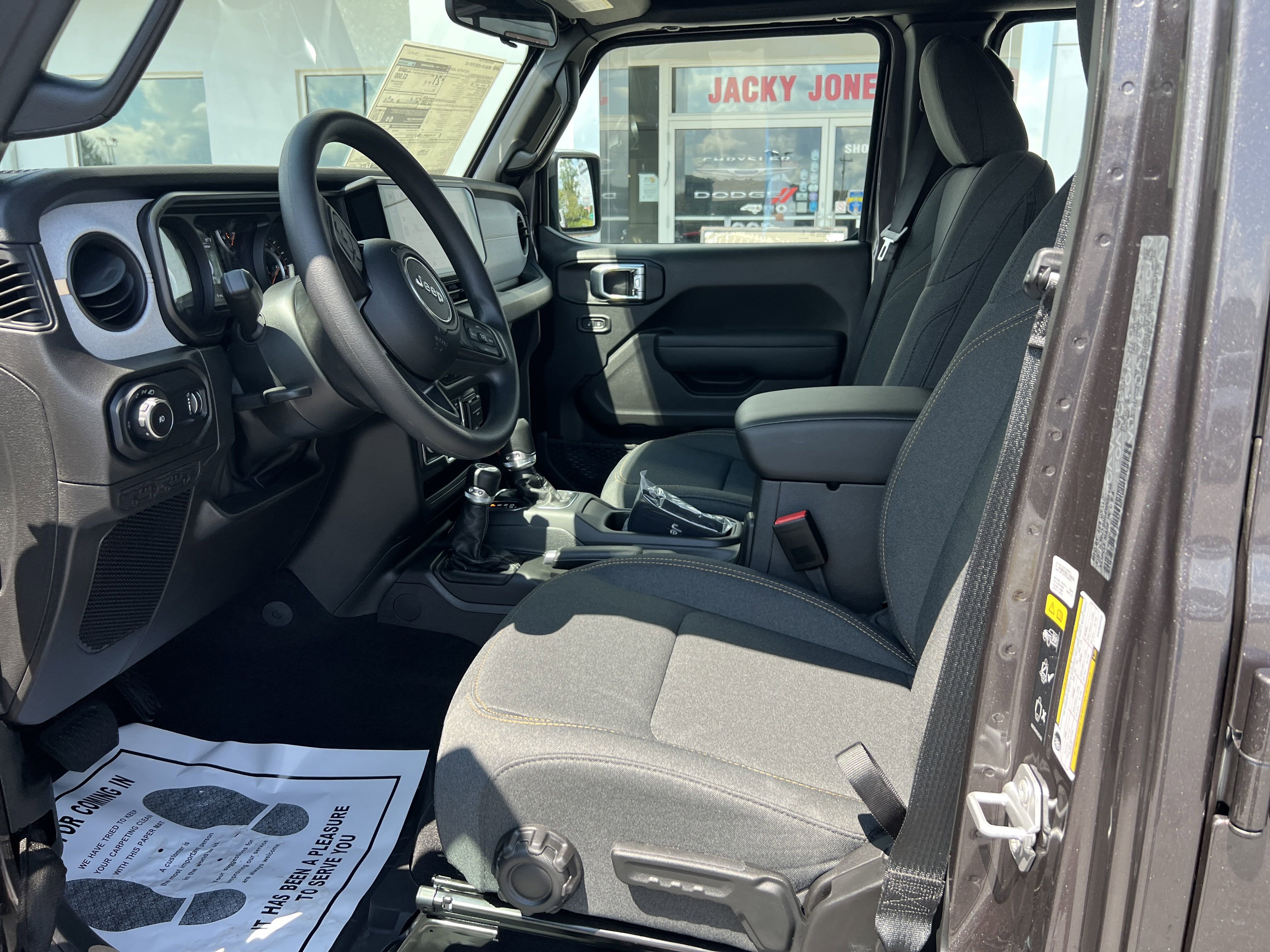 2025 Jeep Wrangler Sport