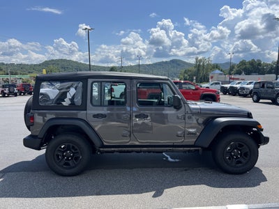 2025 Jeep Wrangler Sport