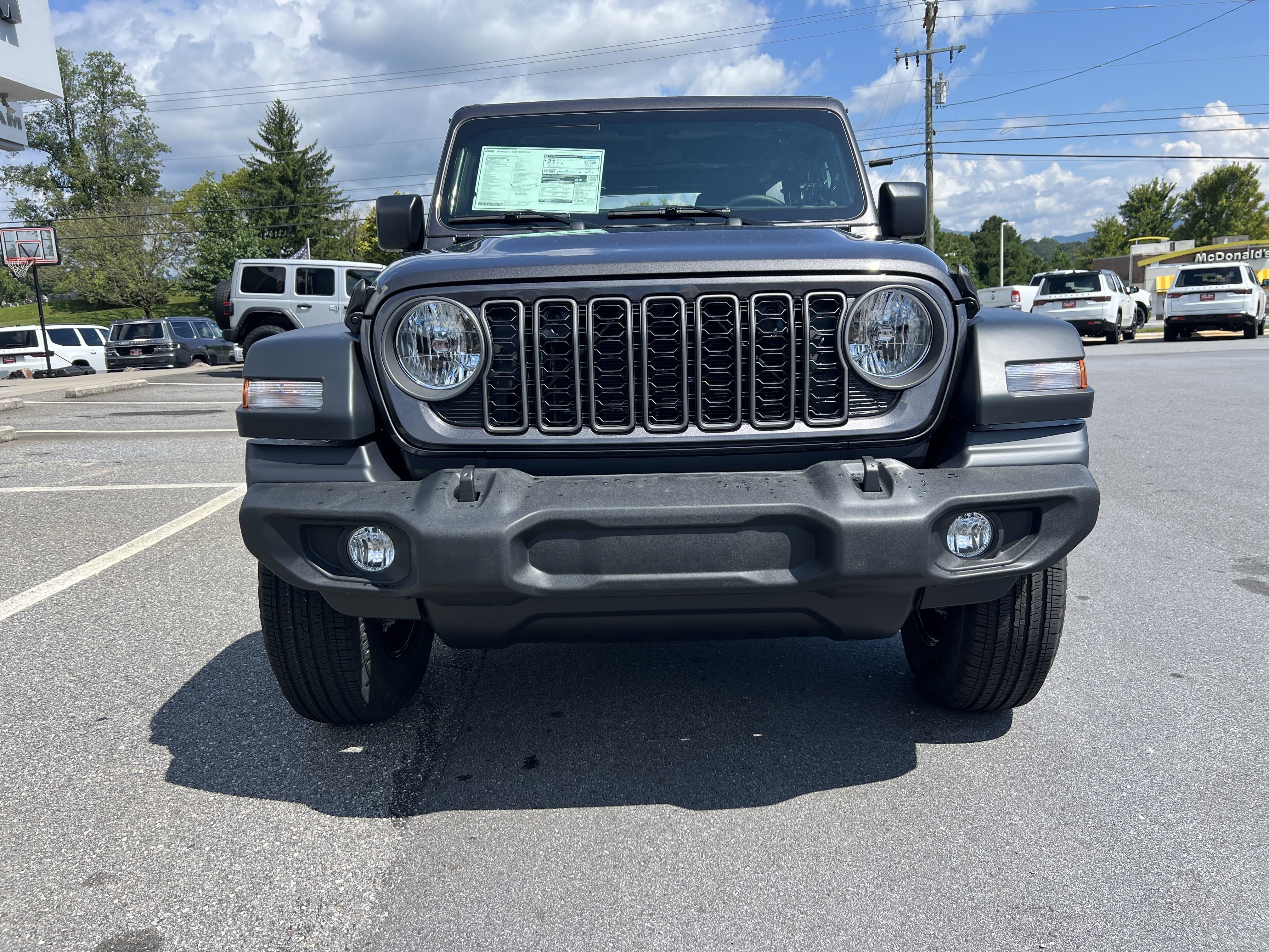 2025 Jeep Wrangler Sport