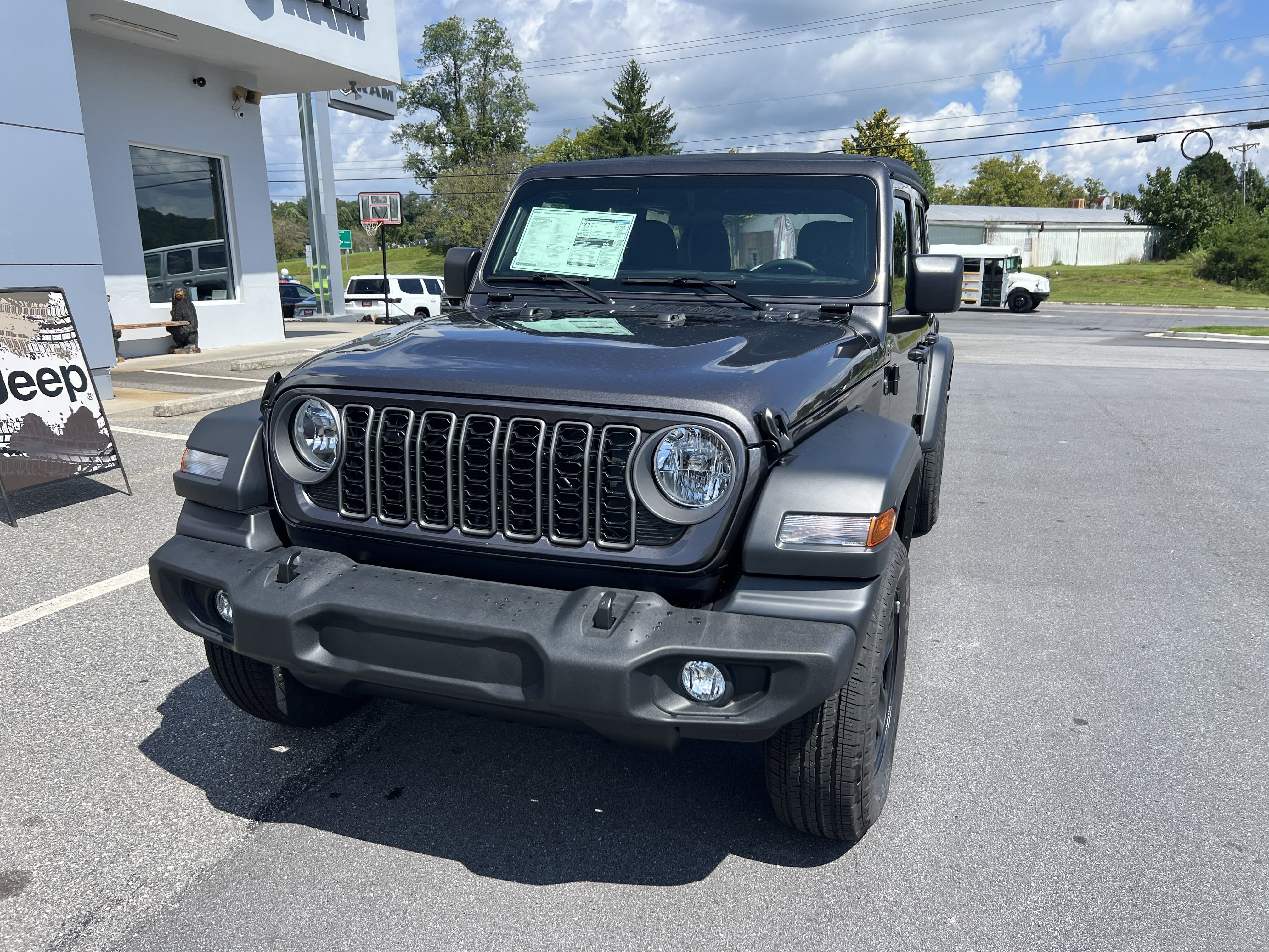 2025 Jeep Wrangler Sport