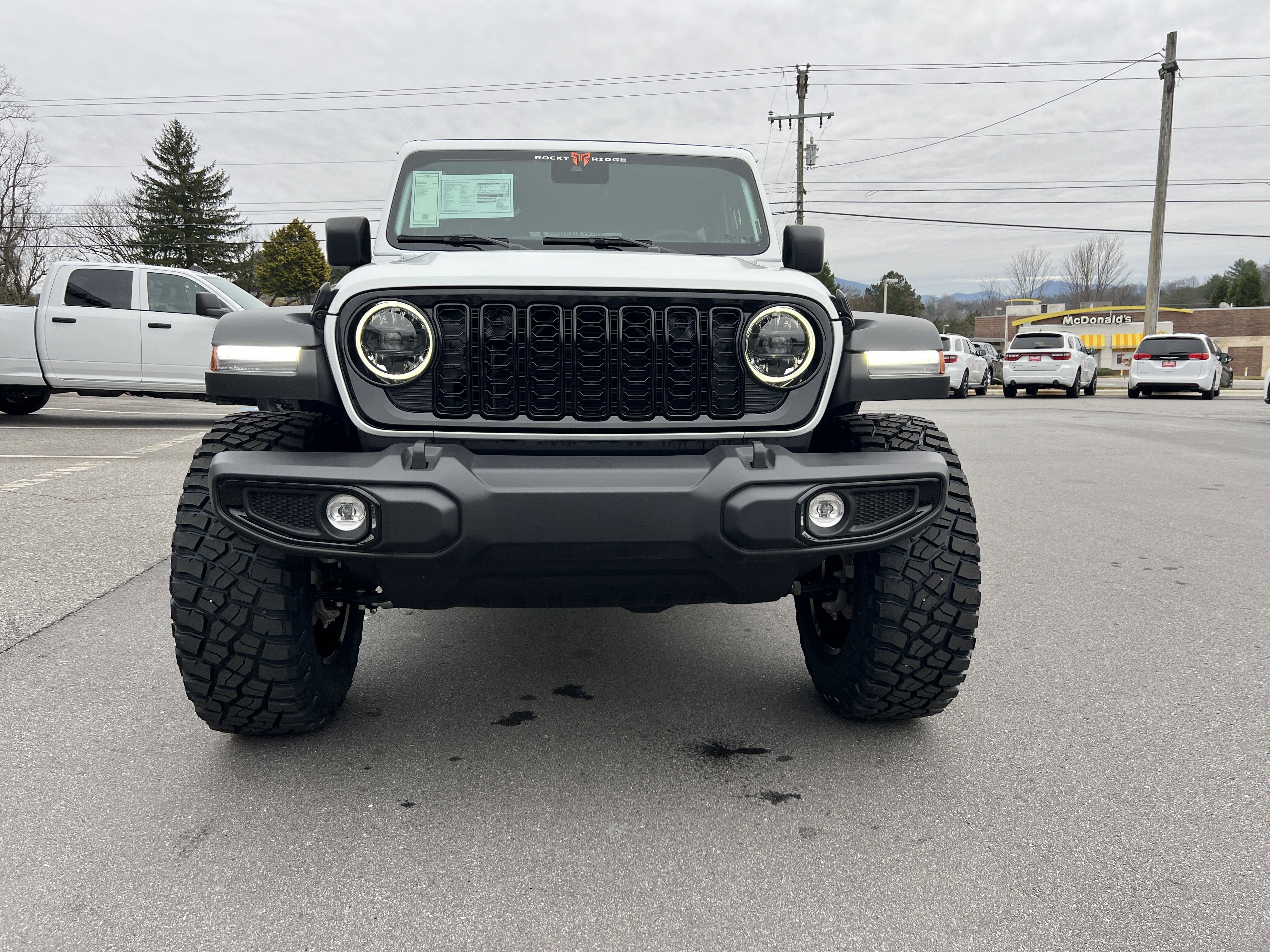 2025 Jeep Wrangler Willys
