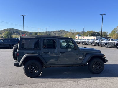 2026 Jeep Wrangler Sport