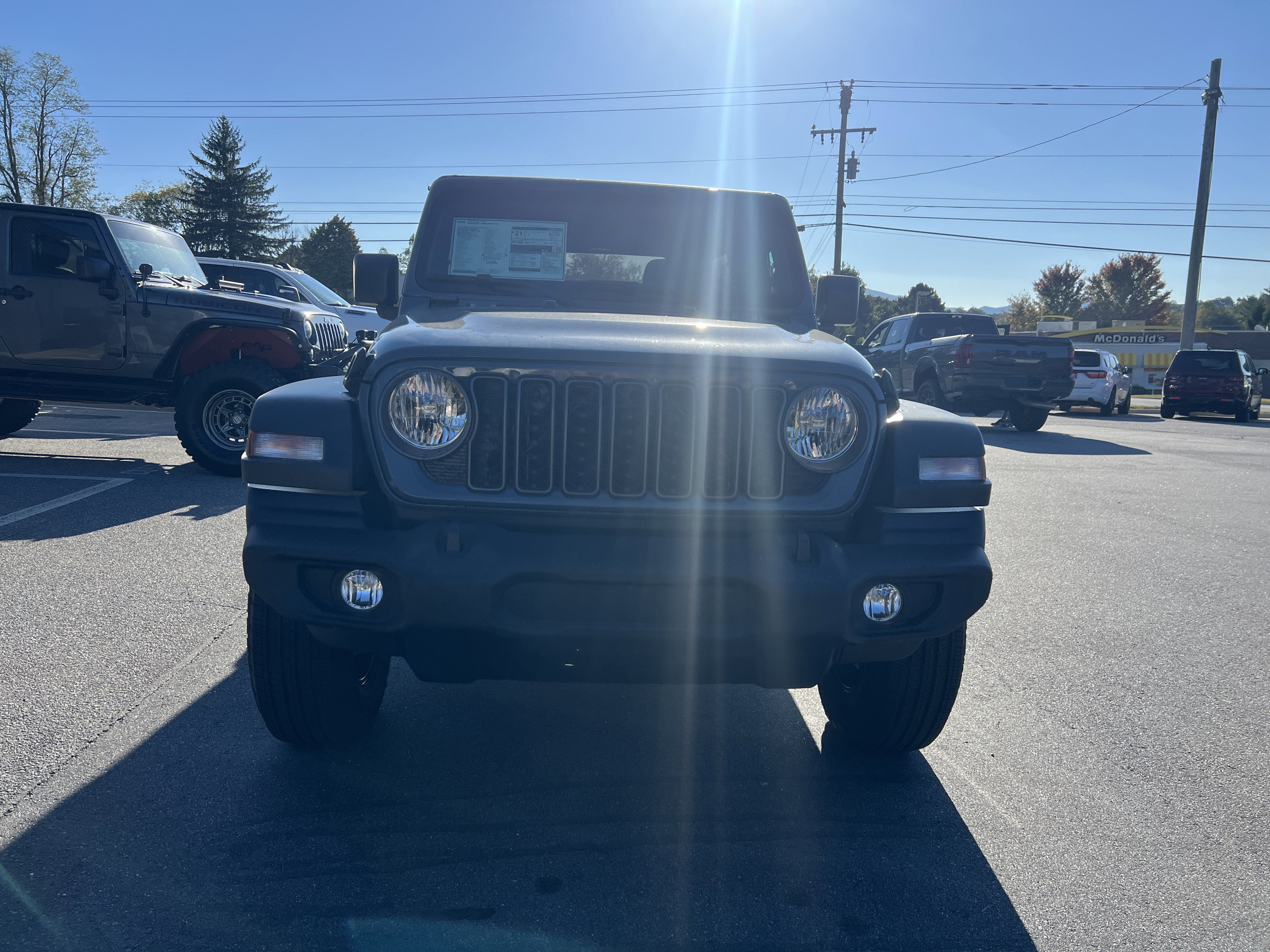2026 Jeep Wrangler Sport