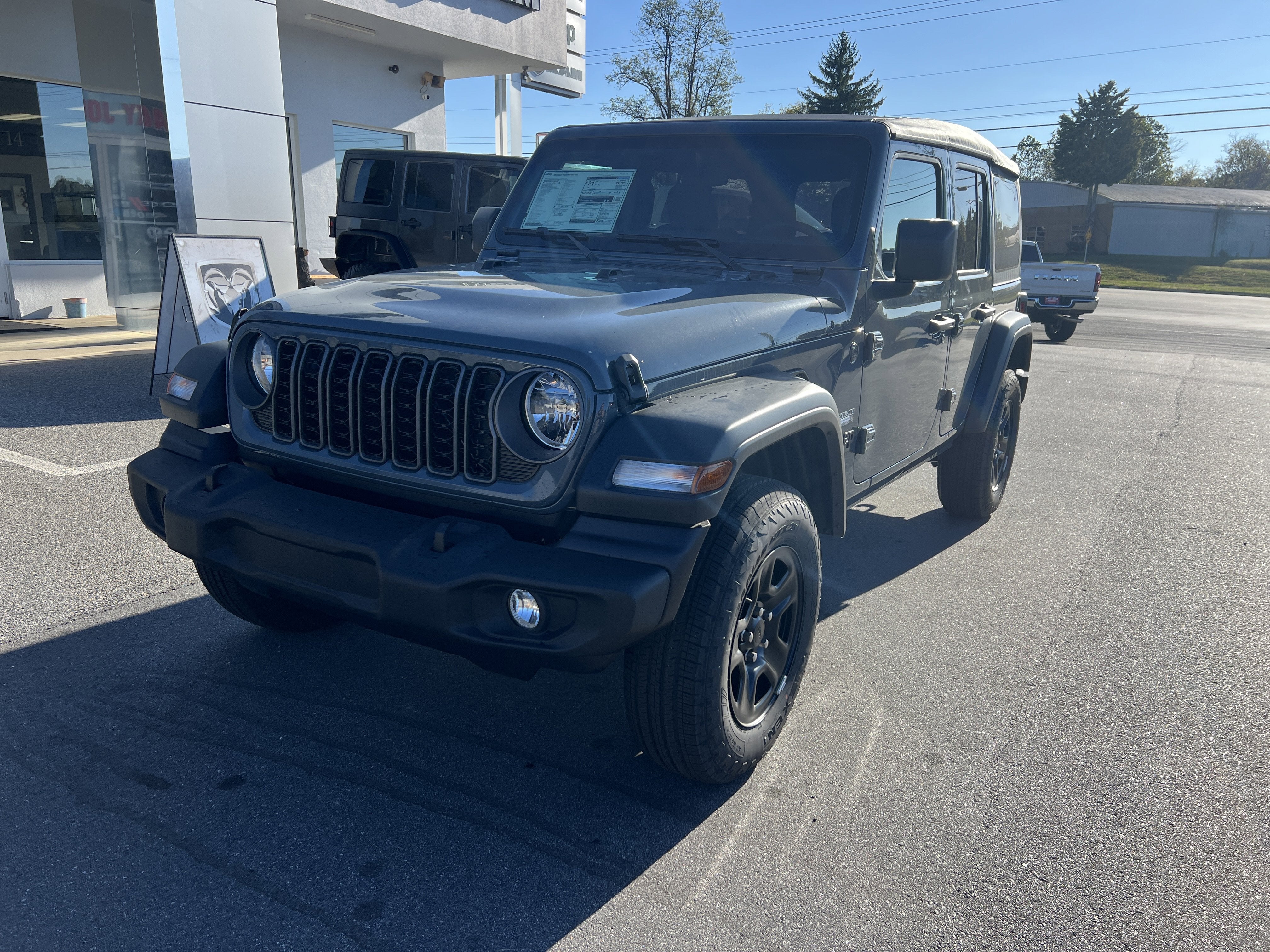 2026 Jeep Wrangler Sport